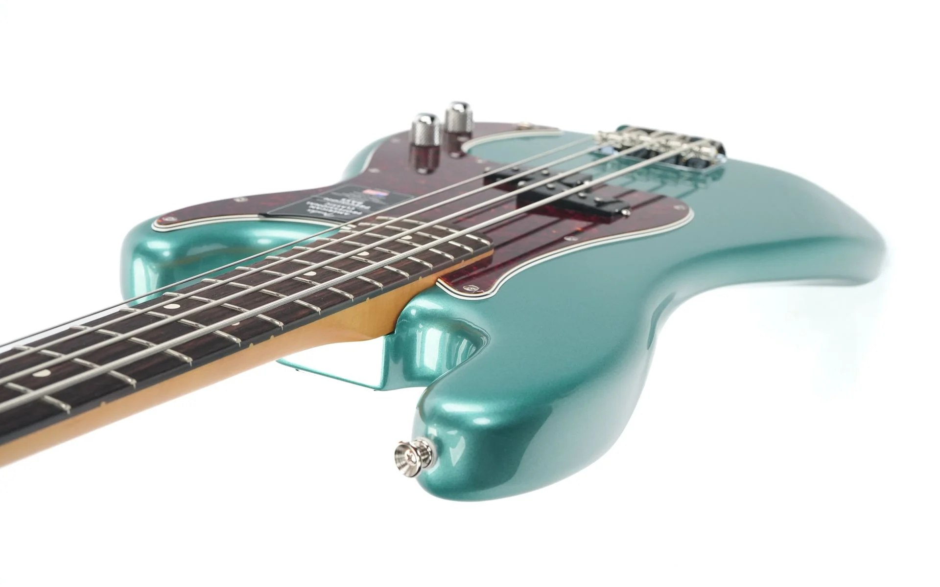 Fender American Professional Classic Precision Bass Faded Sherwood Green - Image 10
