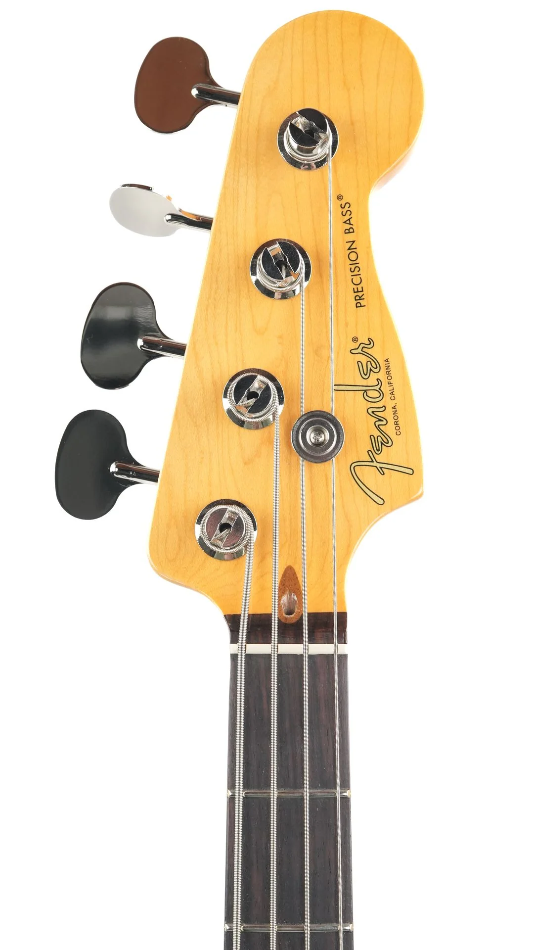 Fender American Professional Classic Precision Bass Faded Sherwood Green - Image 2