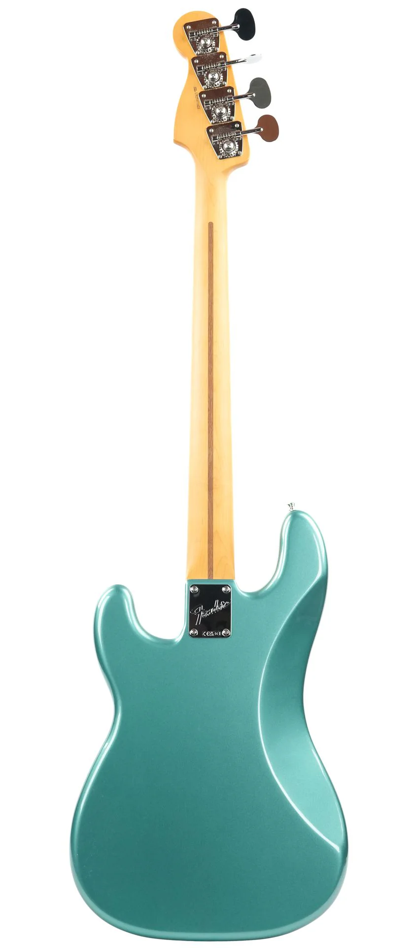 Fender American Professional Classic Precision Bass Faded Sherwood Green - Image 4