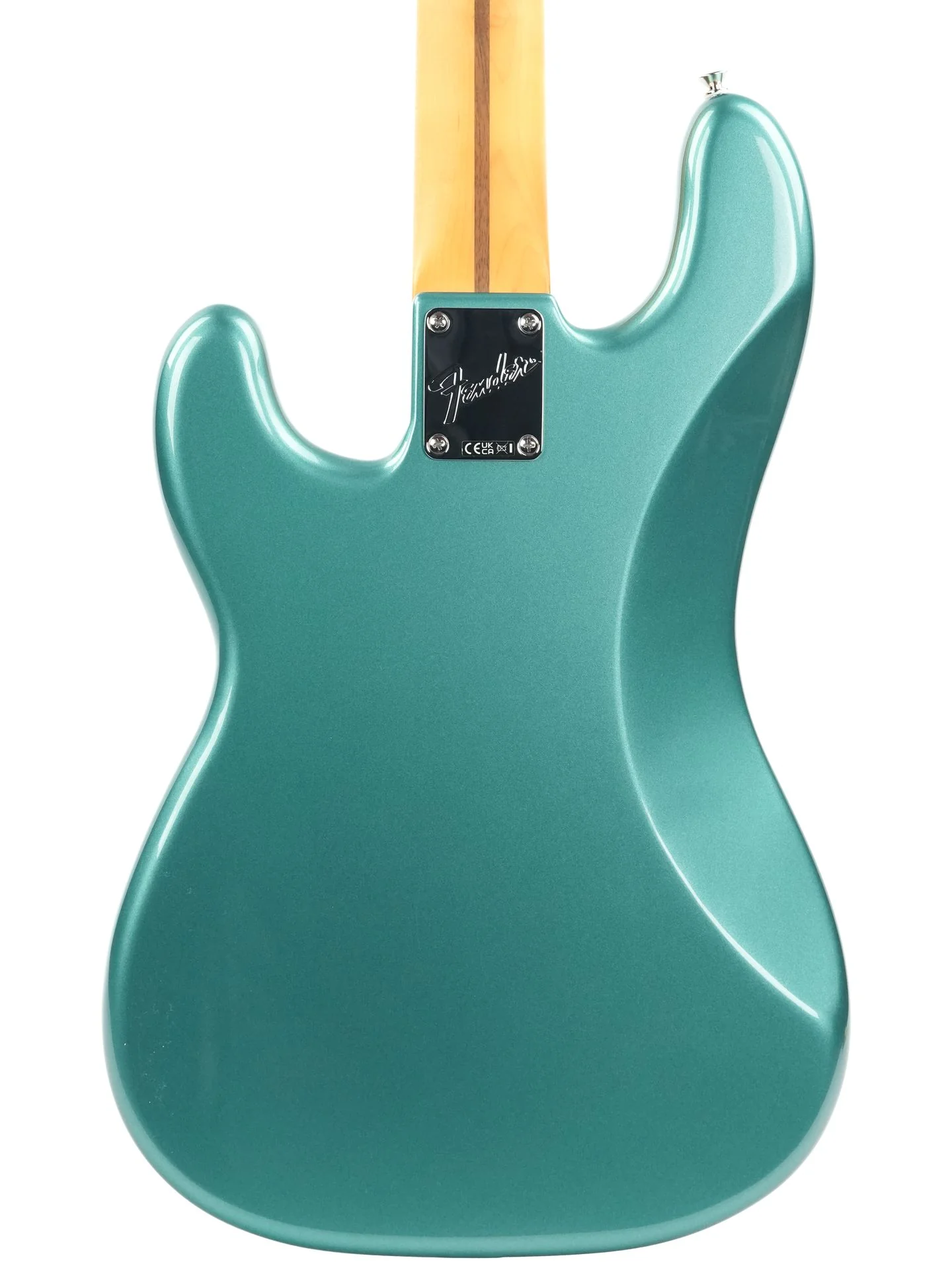 Fender American Professional Classic Precision Bass Faded Sherwood Green - Image 8