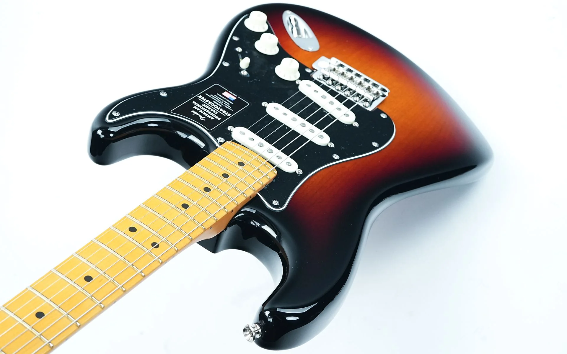 Fender American Professional Classic Stratocaster 3 Color Sunburst - Image 10