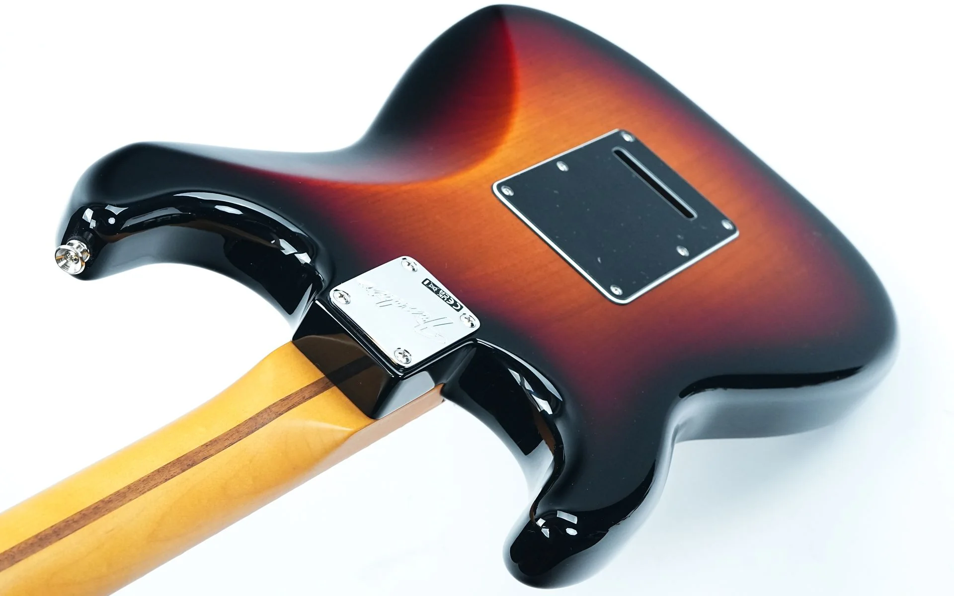 Fender American Professional Classic Stratocaster 3 Color Sunburst - Image 9