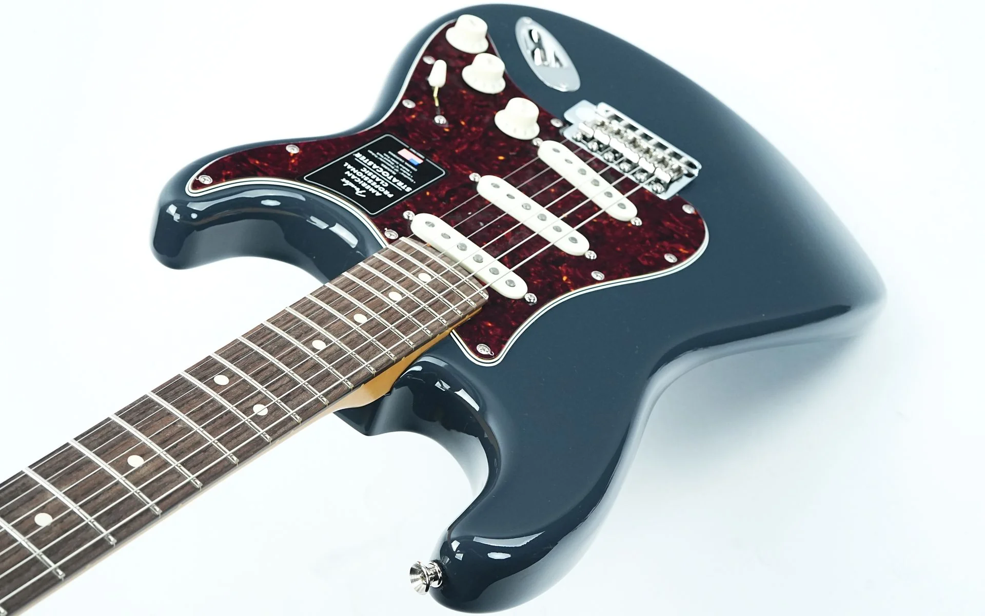 Fender American Professional Classic Stratocaster Faded Black - Image 10