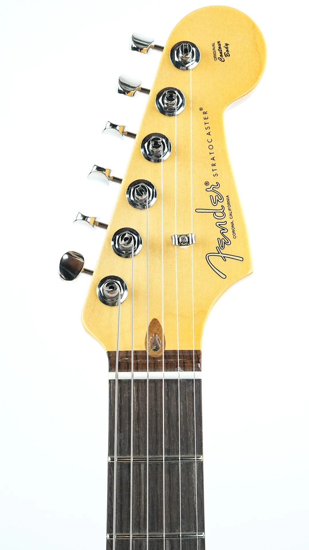Fender American Professional Classic Stratocaster Faded Black - Image 2