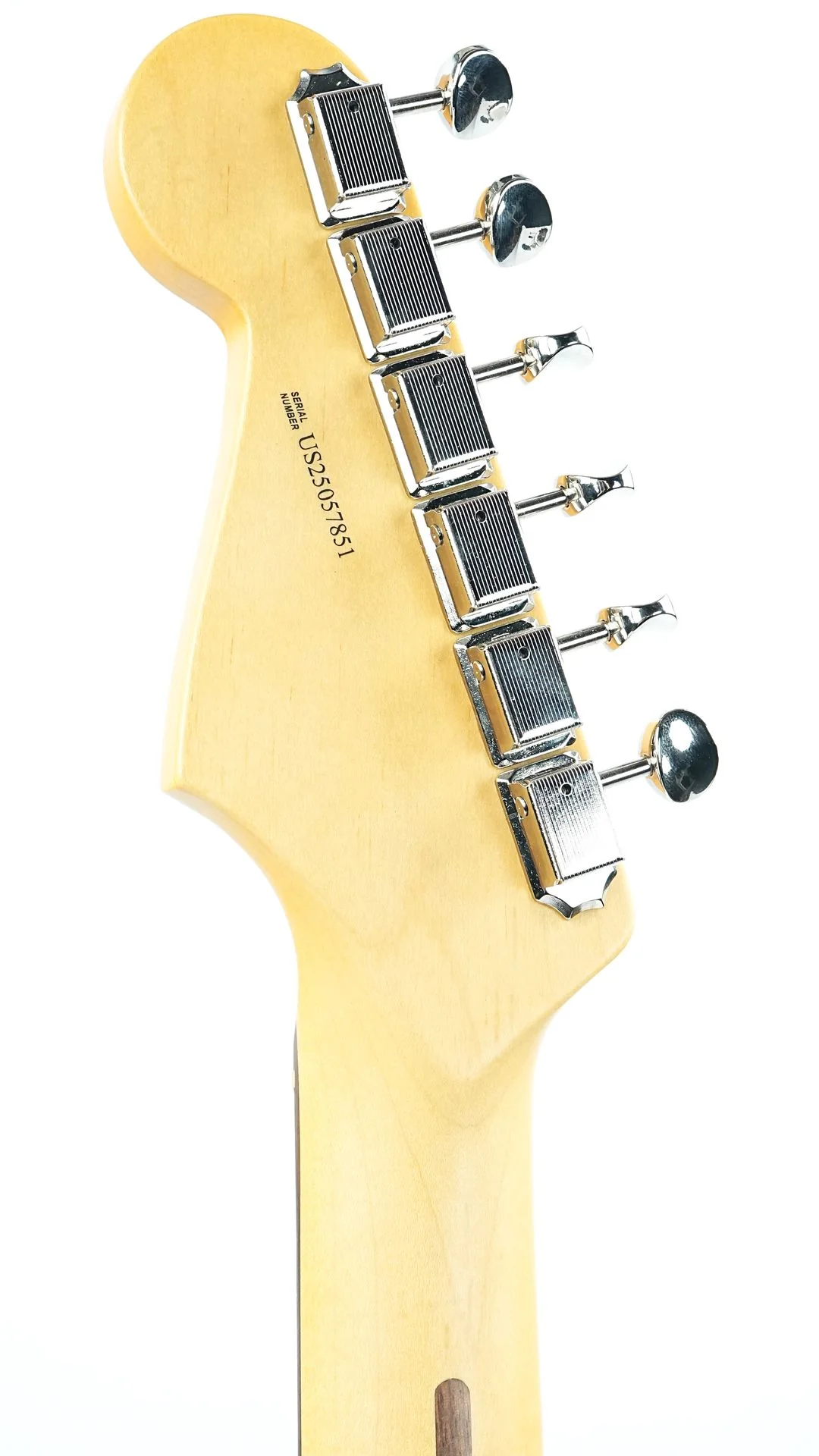 Fender American Professional Classic Stratocaster Faded Black - Image 6
