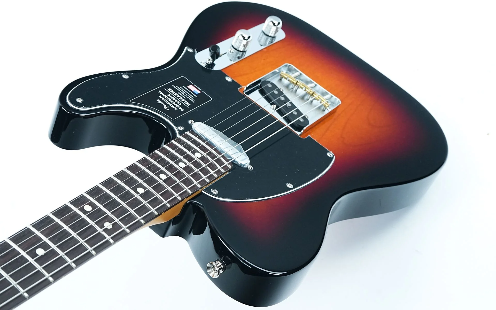 Fender American Professional Classic Telecaster 3 Color Sunburst - Image 10