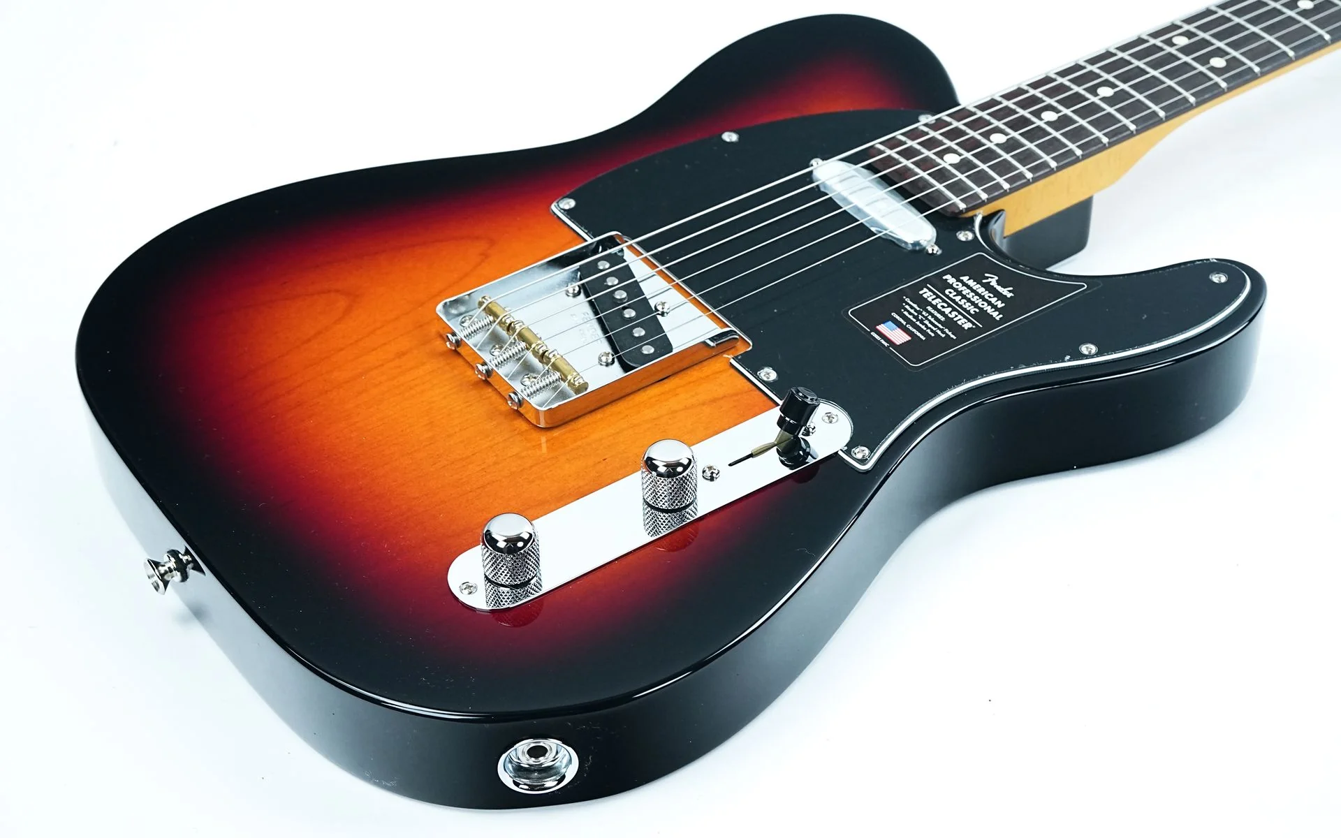 Fender American Professional Classic Telecaster 3 Color Sunburst - Image 11