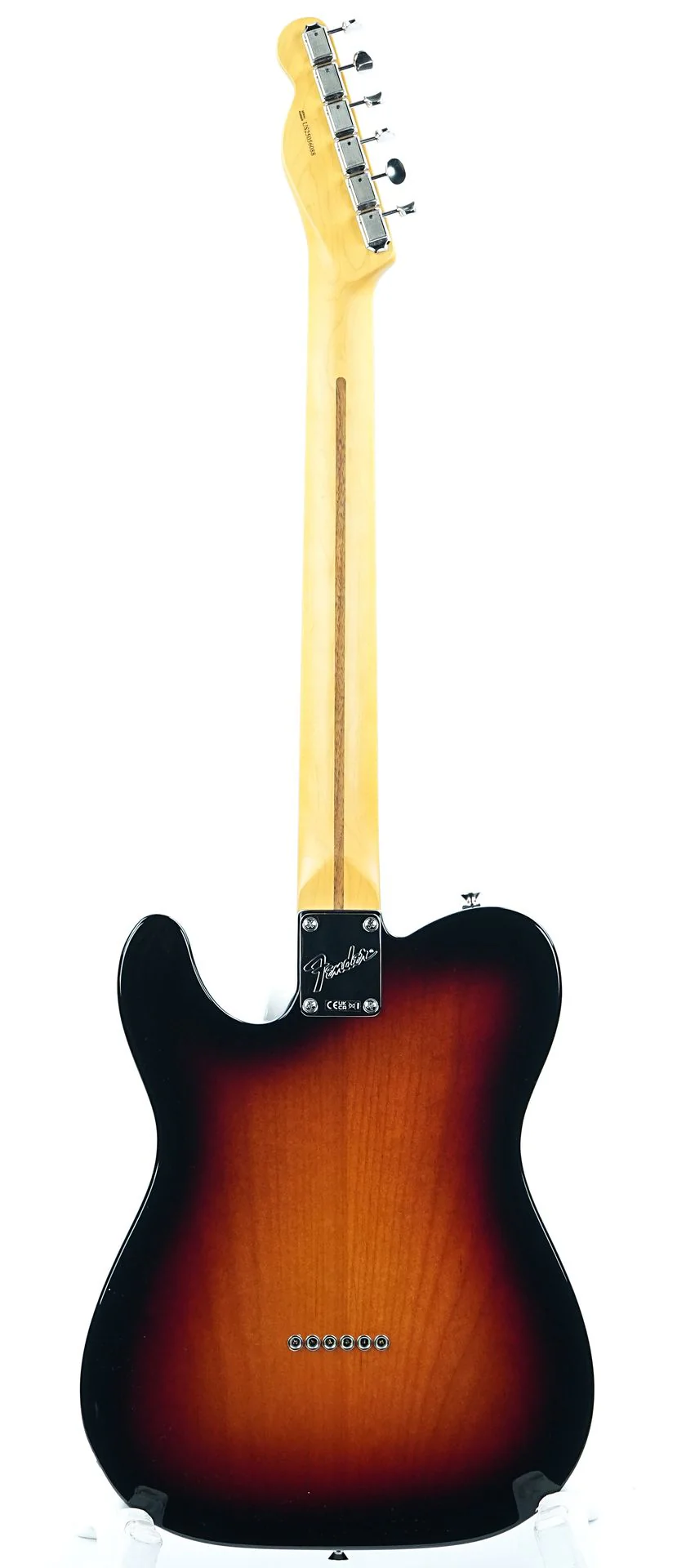 Fender American Professional Classic Telecaster 3 Color Sunburst - Image 4