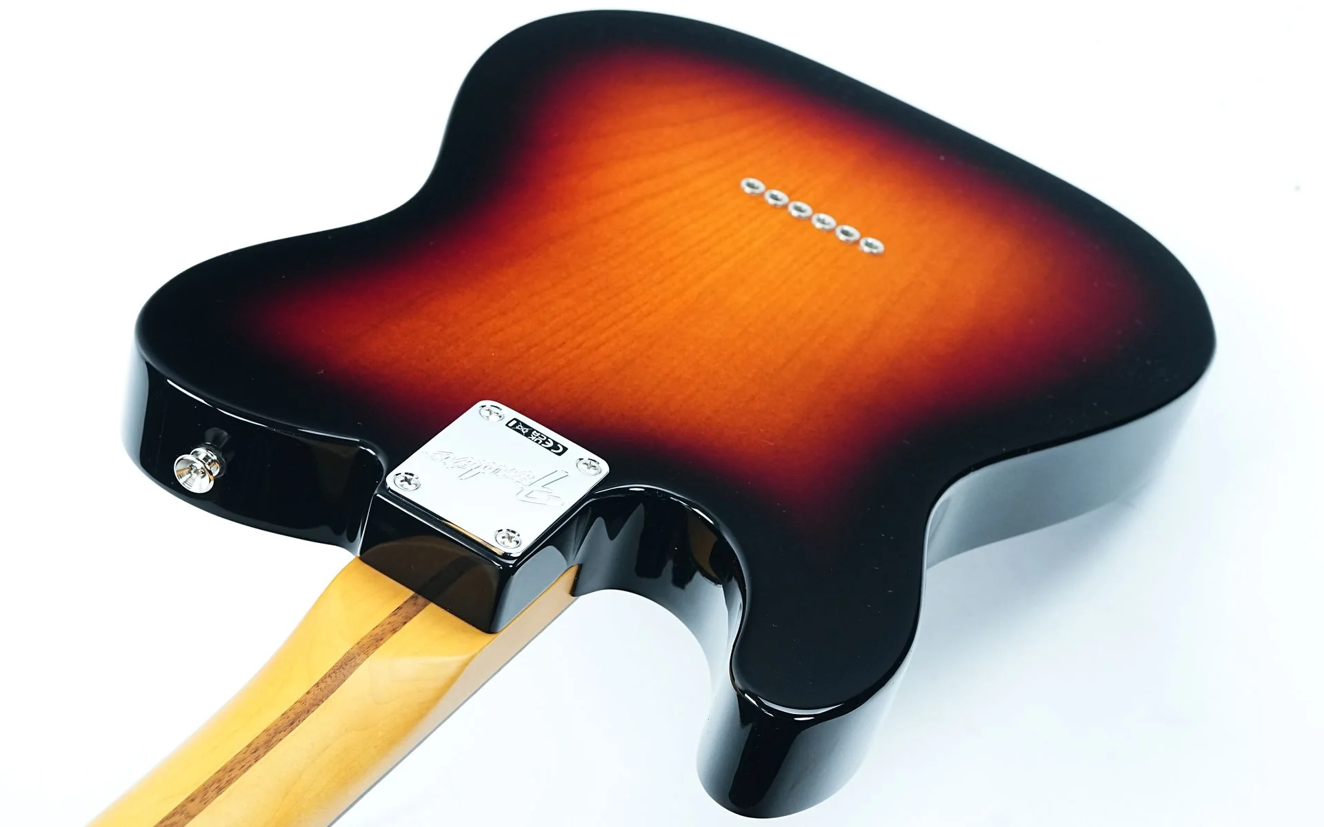 Fender American Professional Classic Telecaster 3 Color Sunburst - Image 9