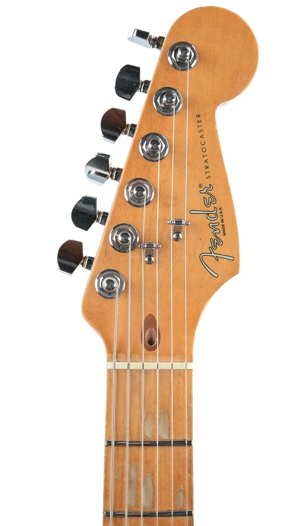 Fender American Standard Stratocaster Black 1996 - Image 2