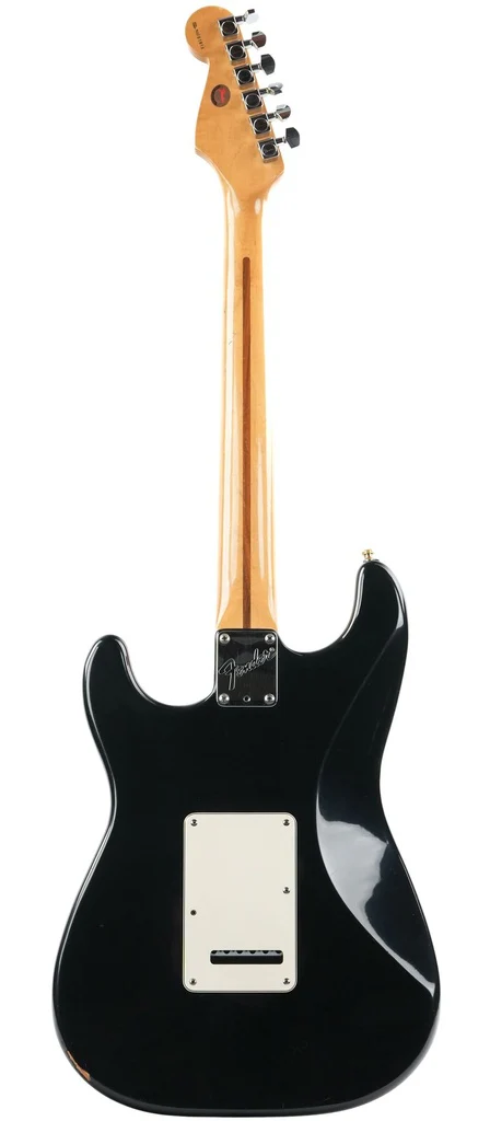 Fender American Standard Stratocaster Black 1996 - Image 4