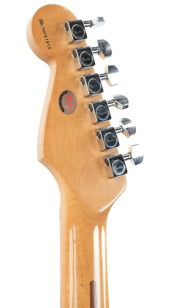 Fender American Standard Stratocaster Black 1996 - Image 6