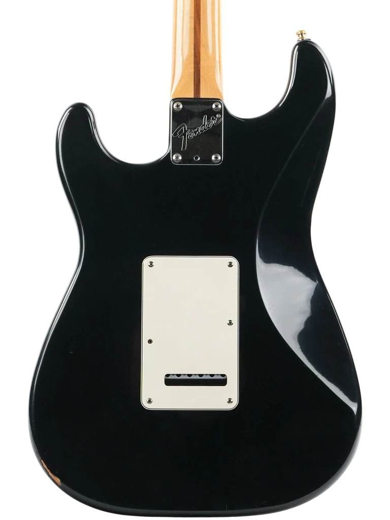 Fender American Standard Stratocaster Black 1996 - Image 8
