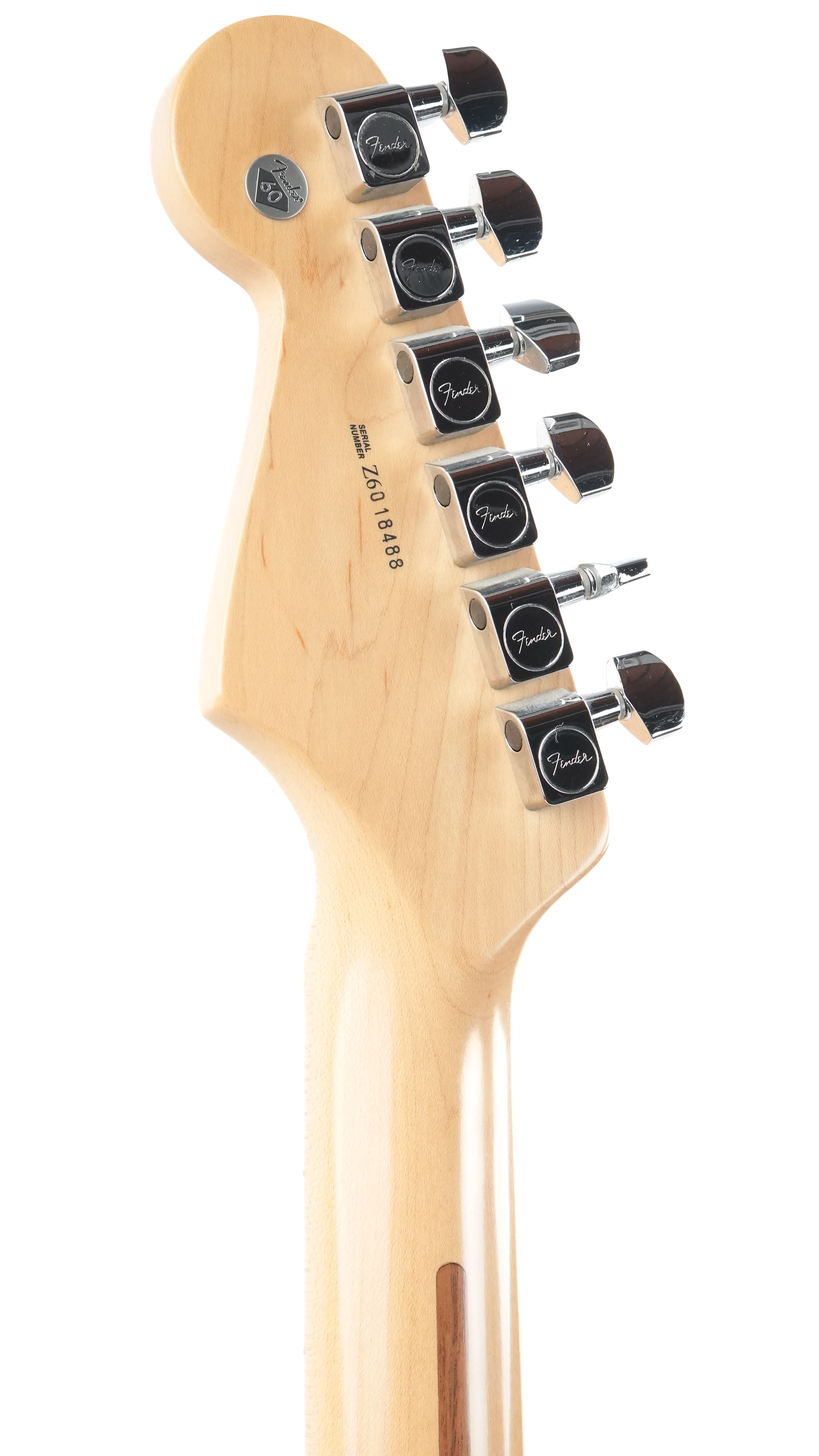 Fender American Stratocaster Hardtail Olympic White 2006 - Image 6