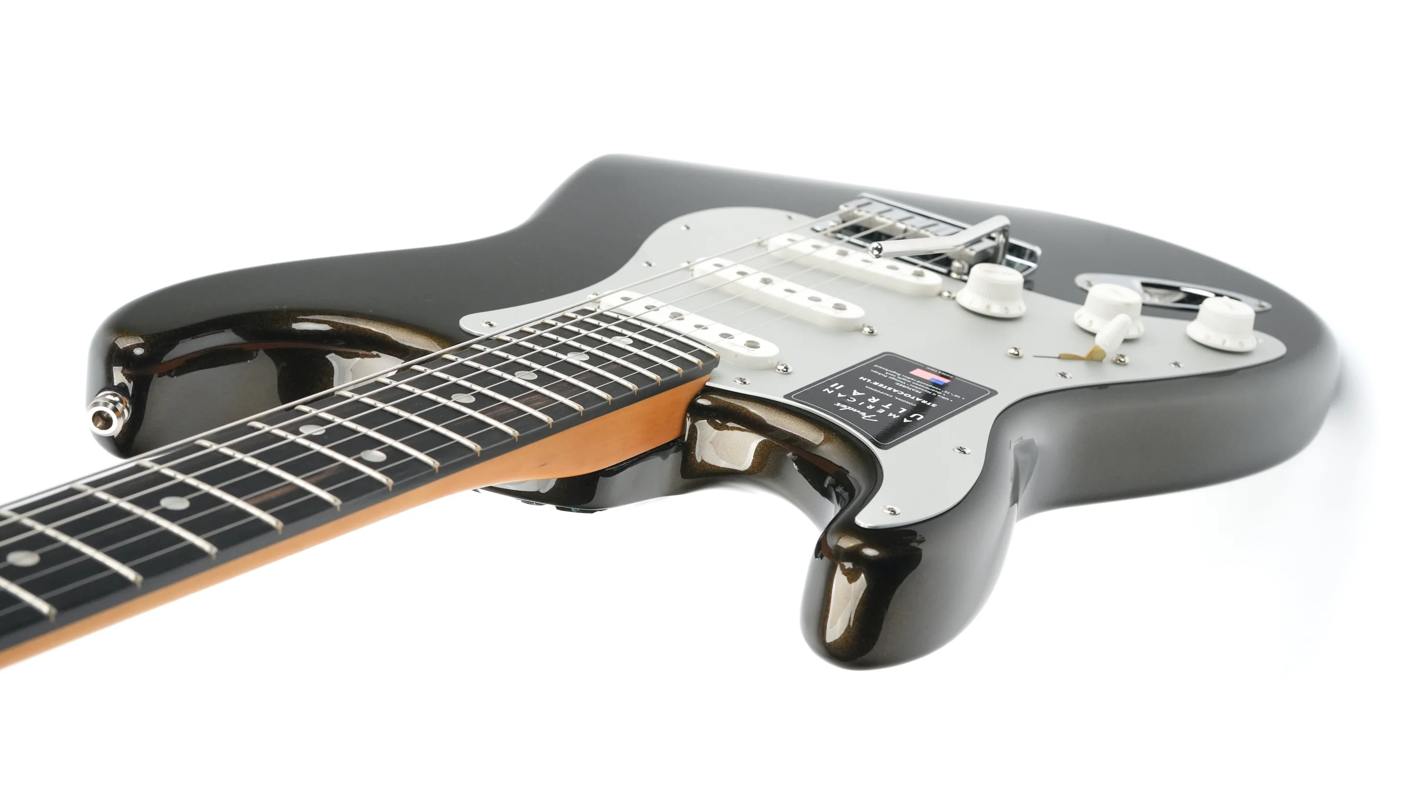 Fender American Ultra II Stratocaster Texas Tea Lefty - Image 10