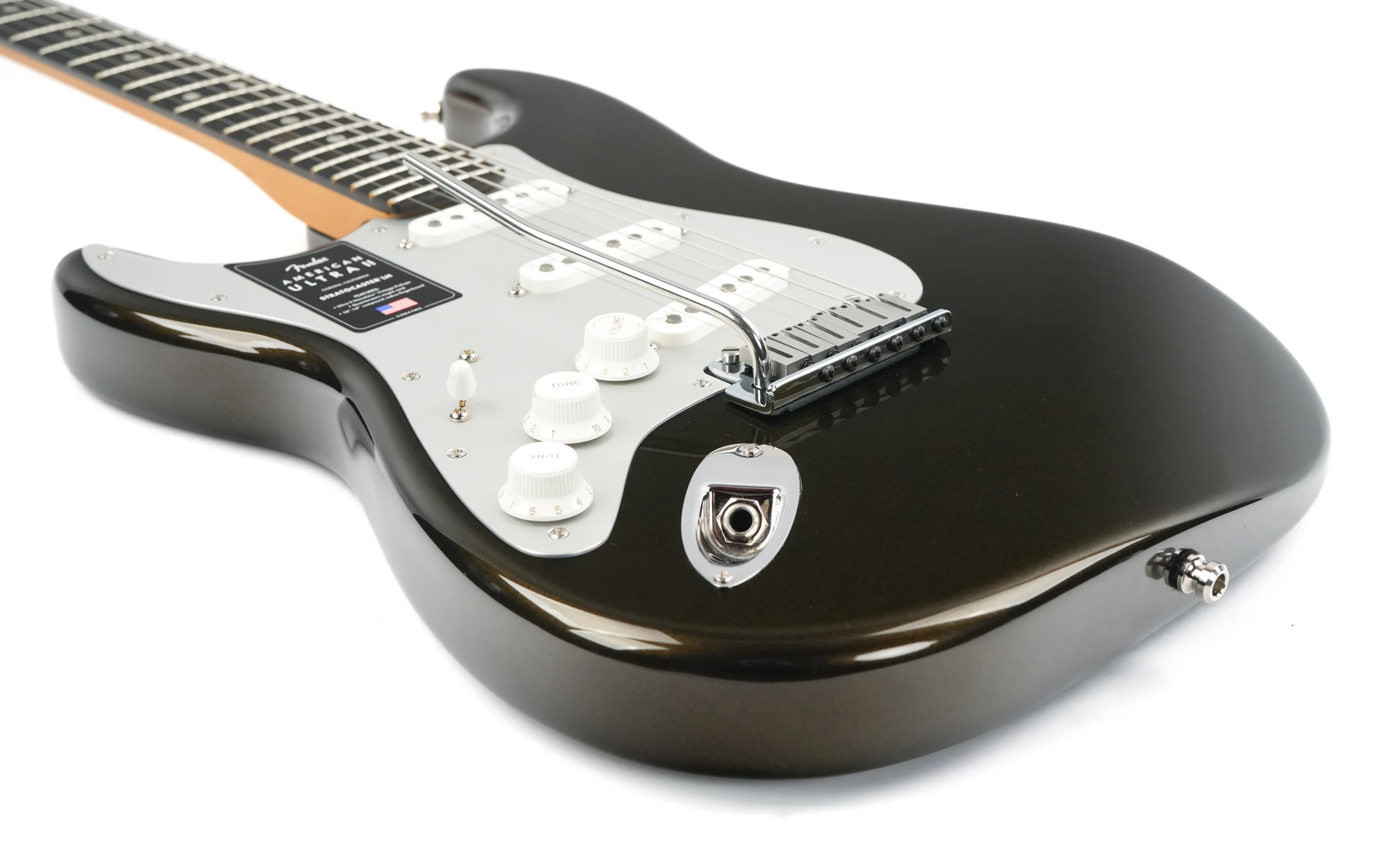 Fender American Ultra II Stratocaster Texas Tea Lefty - Image 11