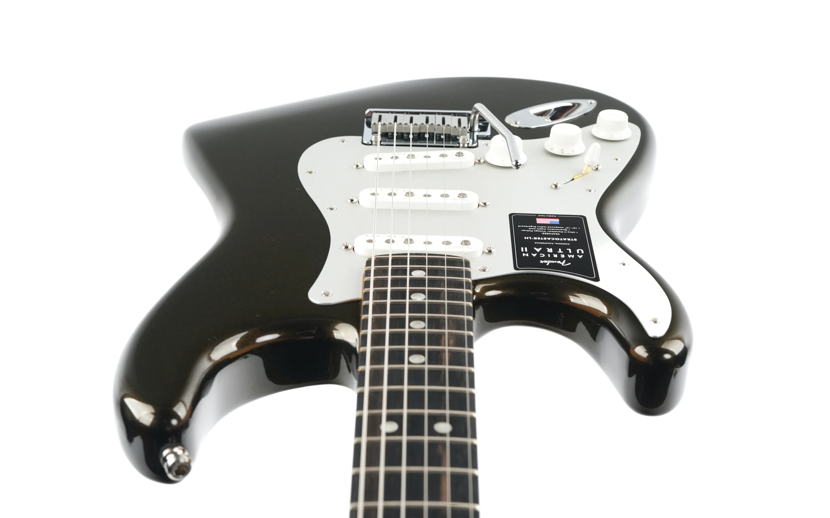 Fender American Ultra II Stratocaster Texas Tea Lefty - Image 12