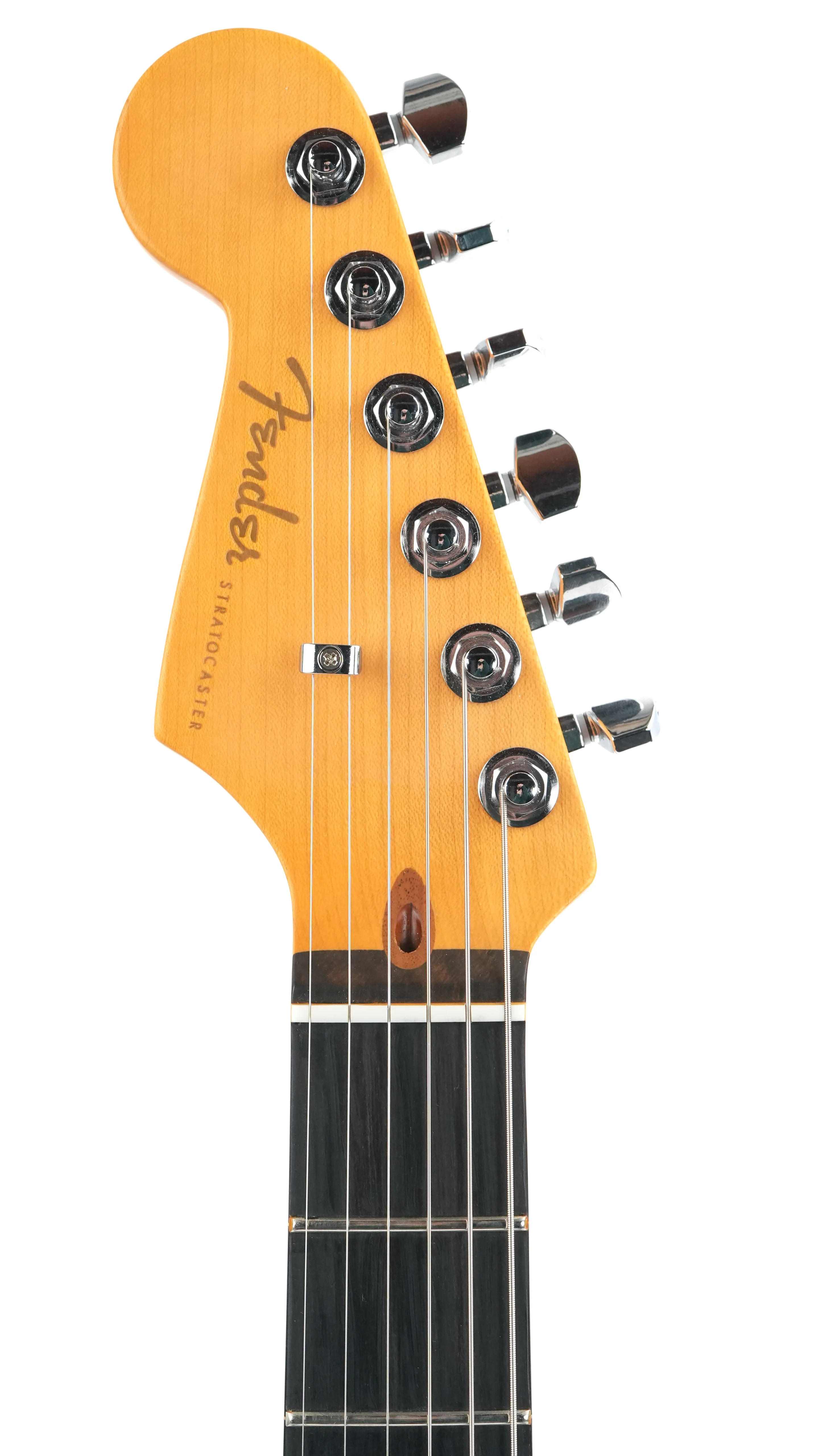 Fender American Ultra II Stratocaster Texas Tea Lefty - Image 3