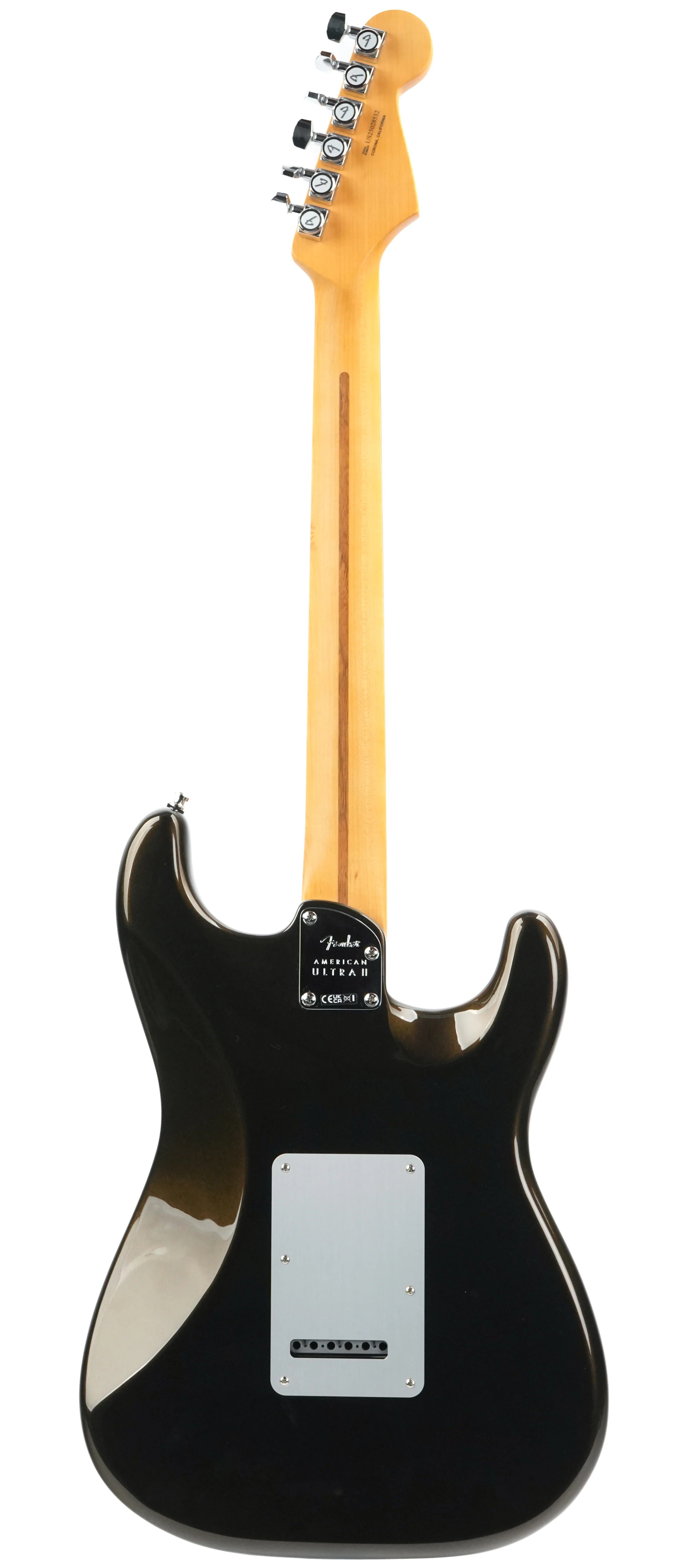 Fender American Ultra II Stratocaster Texas Tea Lefty - Image 4