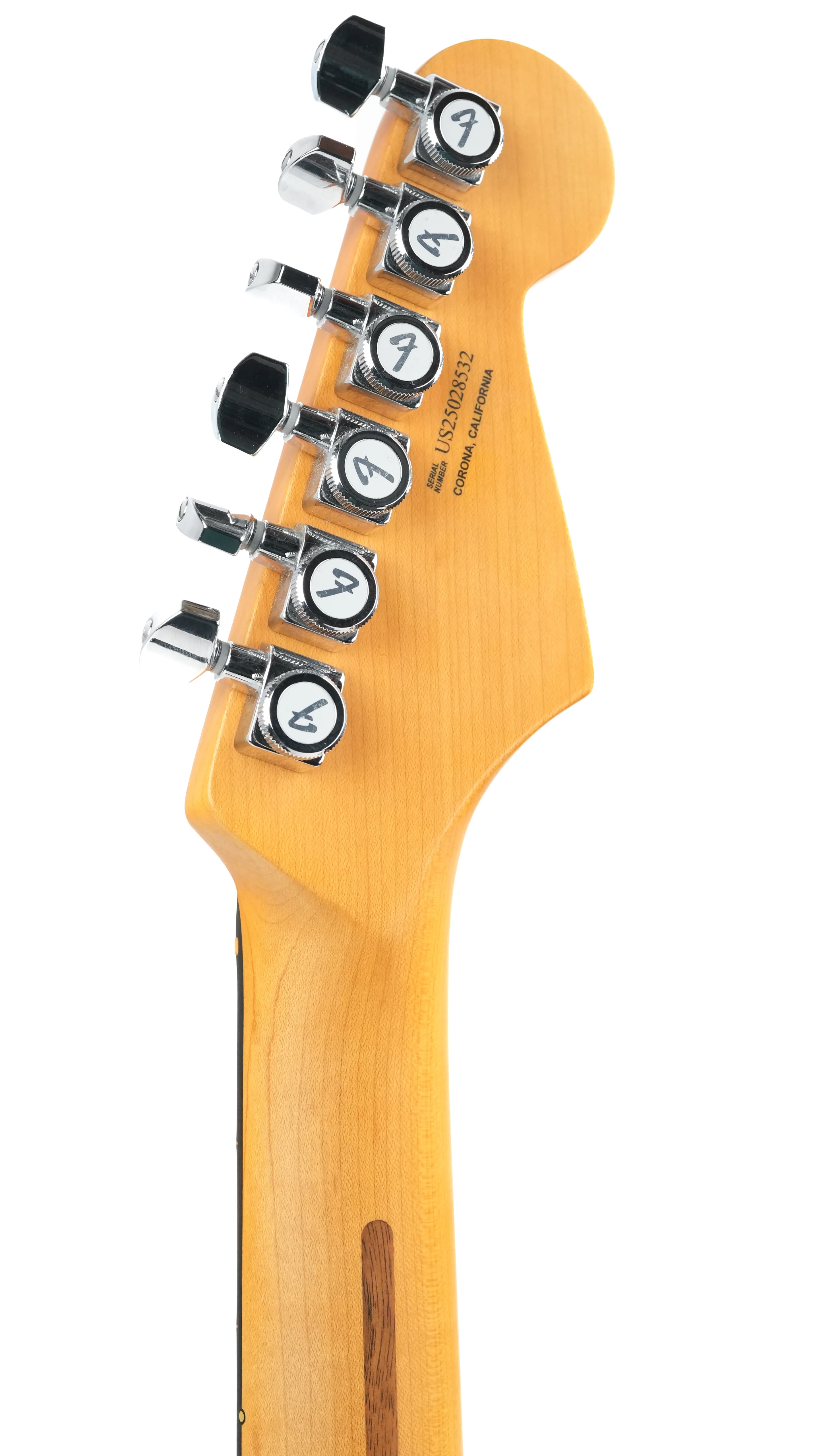 Fender American Ultra II Stratocaster Texas Tea Lefty - Image 6