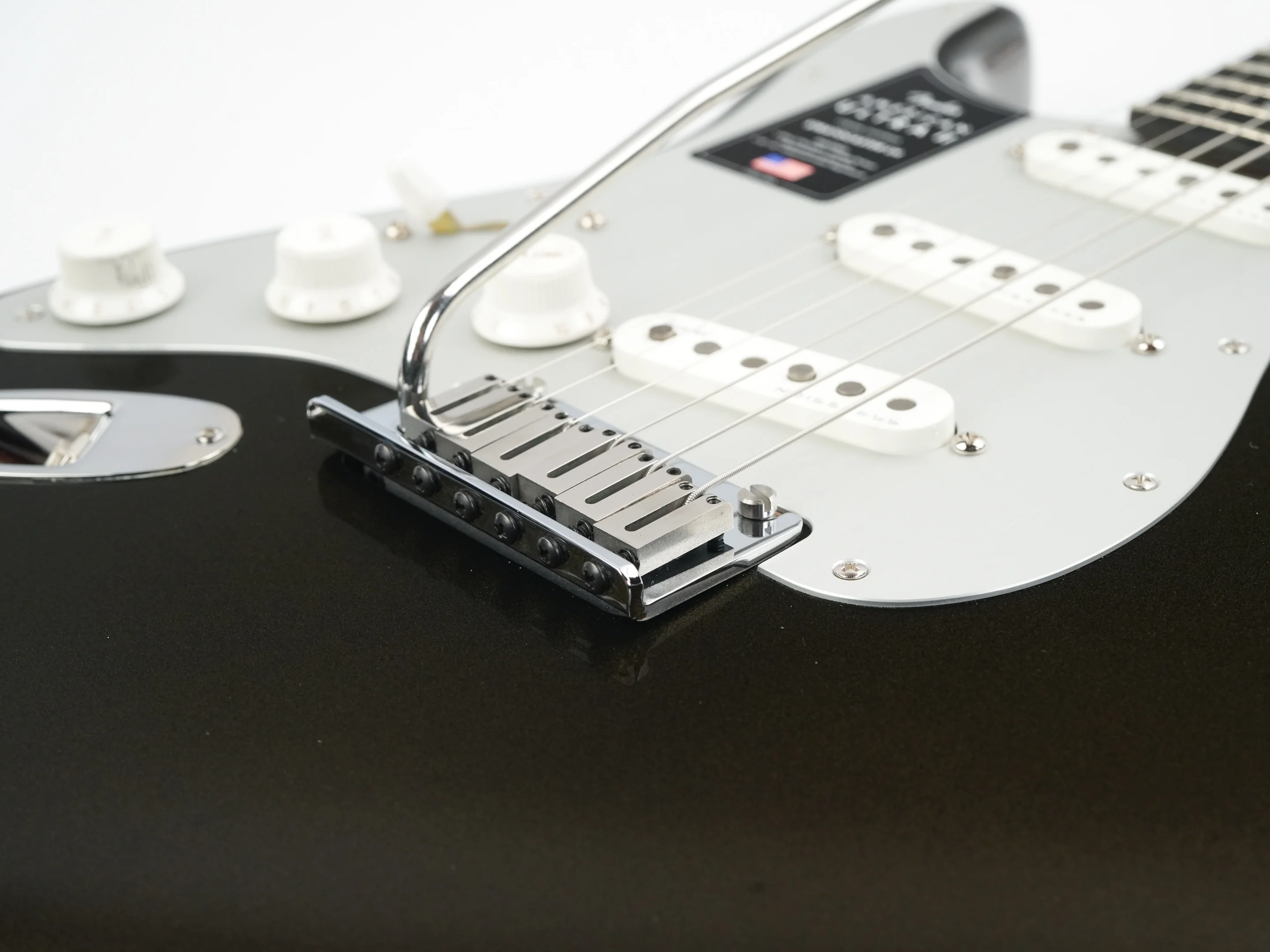 Fender American Ultra II Stratocaster Texas Tea Lefty - Image 7