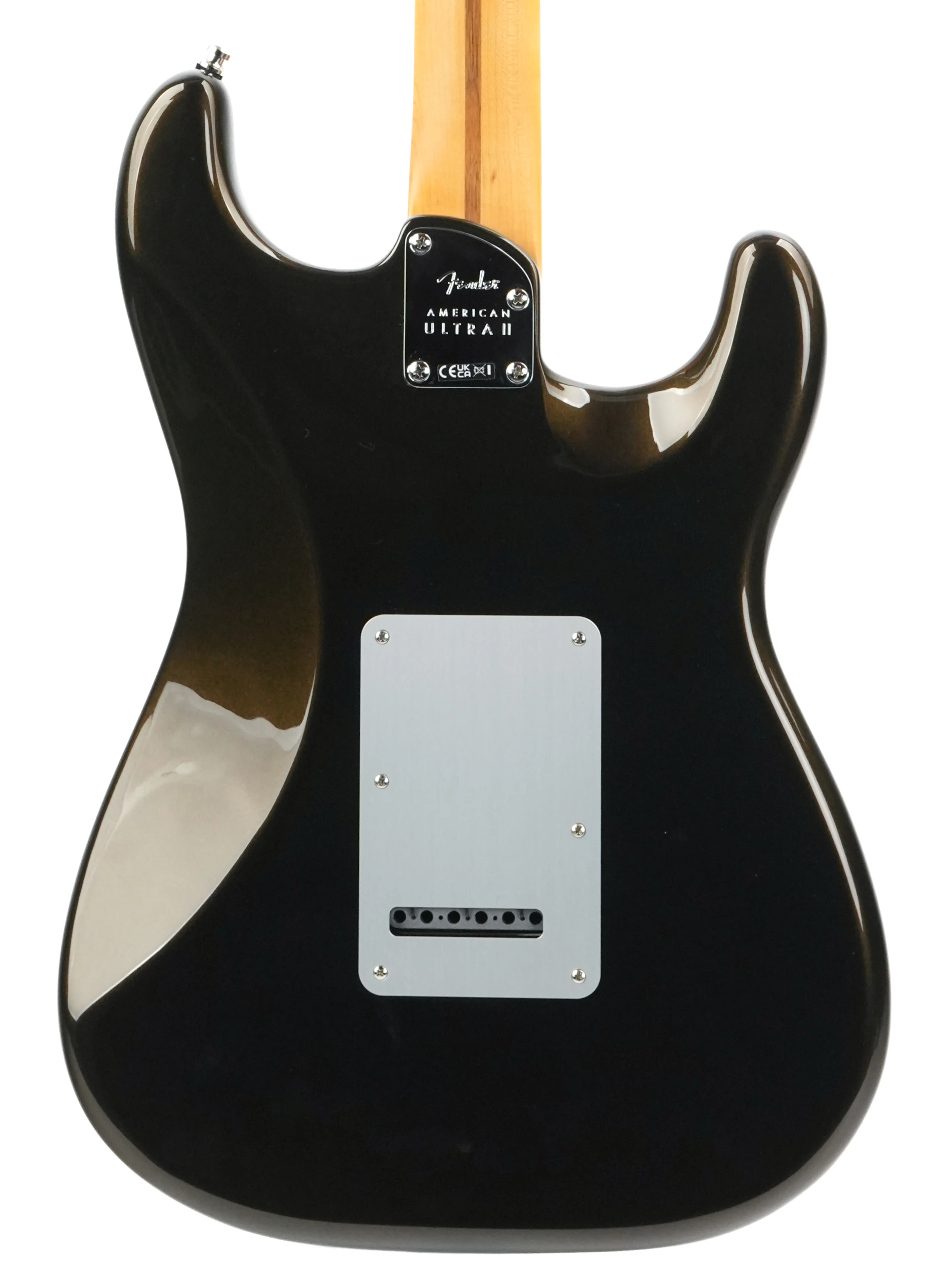 Fender American Ultra II Stratocaster Texas Tea Lefty - Image 8