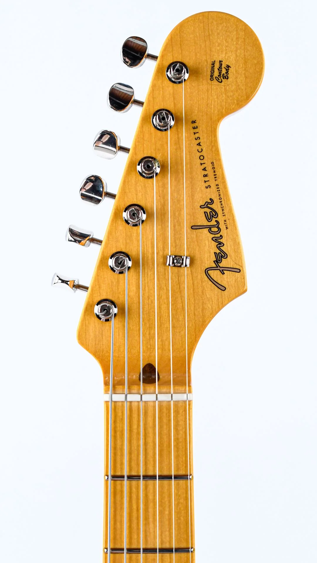 Fender American Vintage II 1957 Stratocaster Black - Image 2