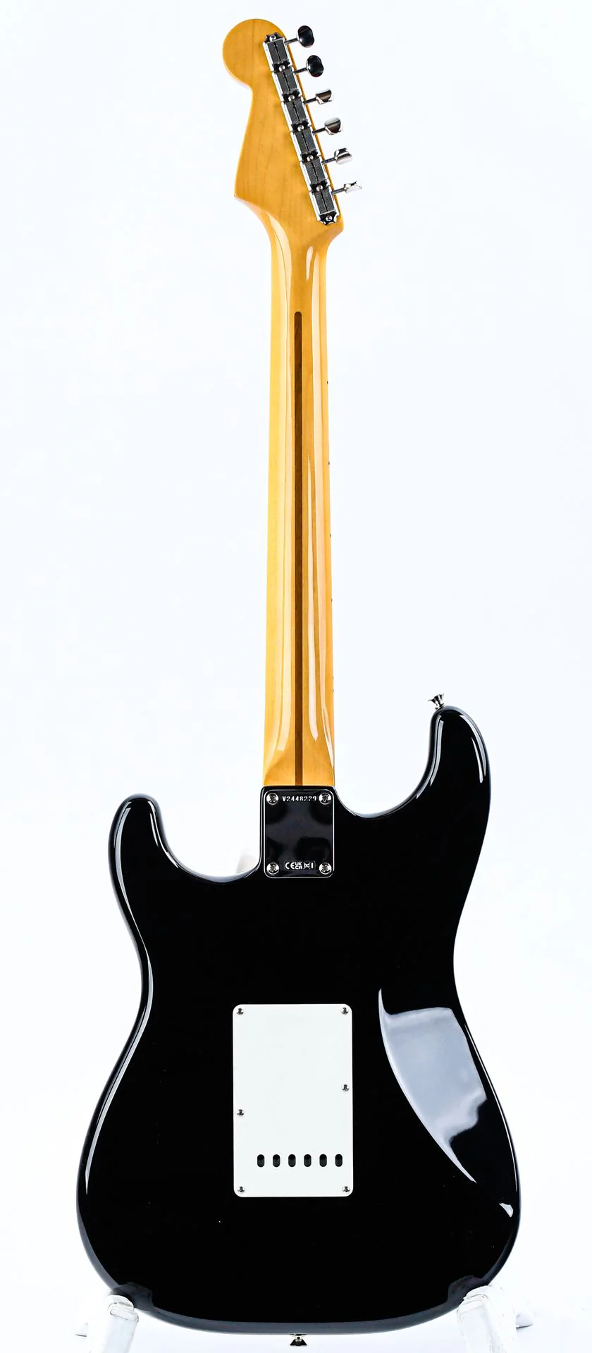 Fender American Vintage II 1957 Stratocaster Black - Image 4