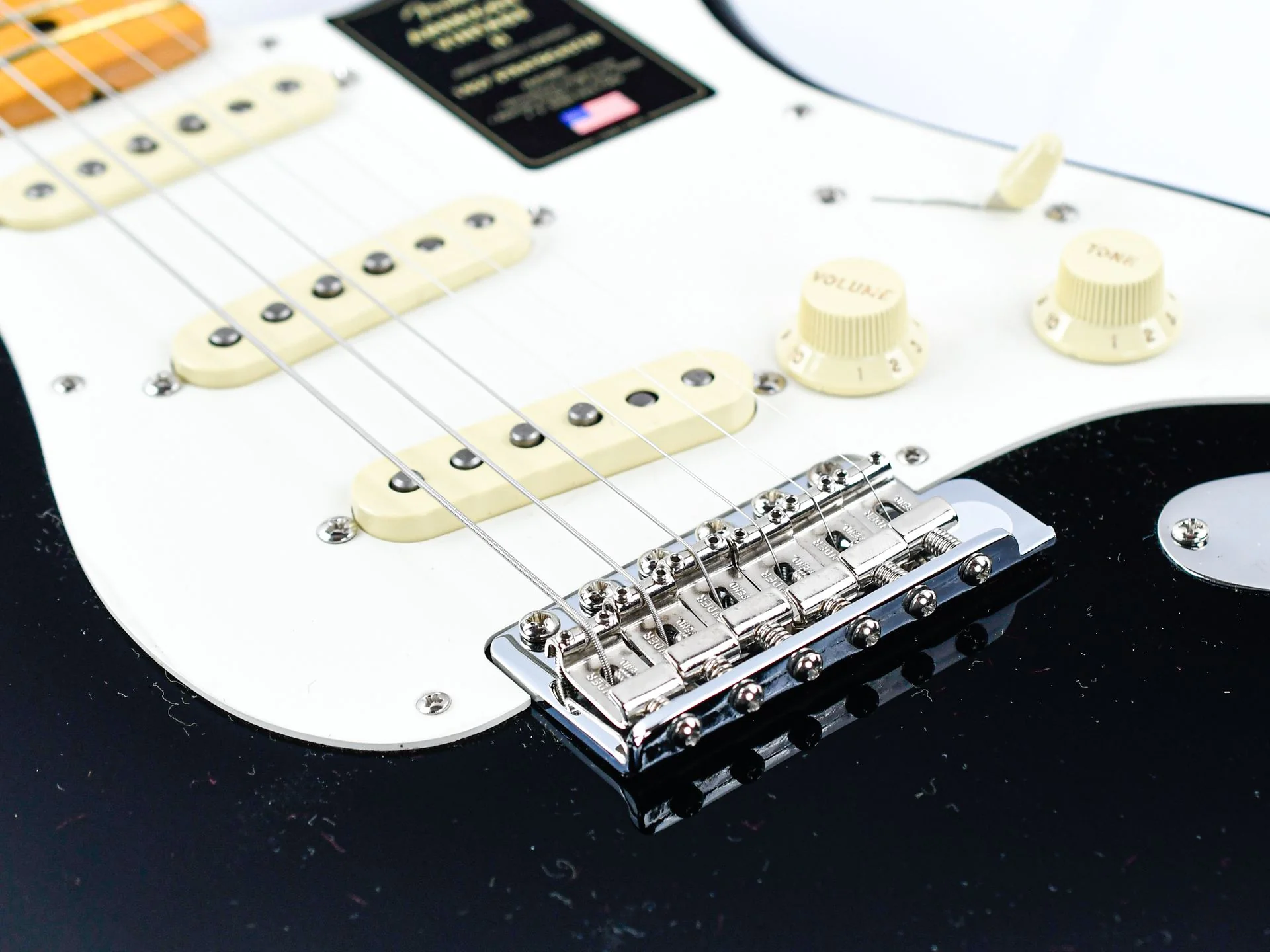 Fender American Vintage II 1957 Stratocaster Black - Image 7