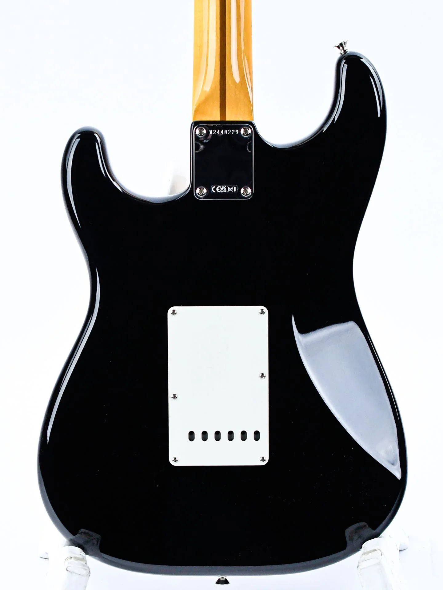 Fender American Vintage II 1957 Stratocaster Black - Image 8