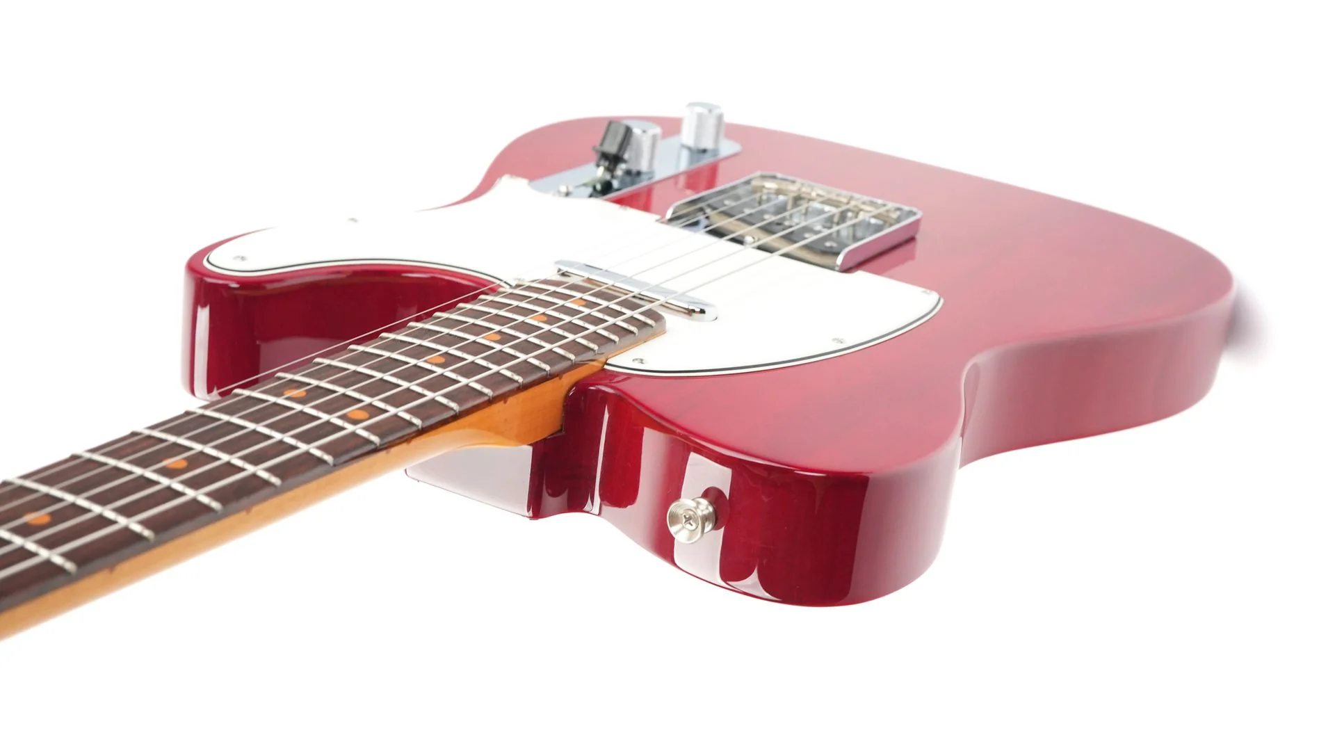Fender American Vintage II 1963 Telecaster Crimson Red Transparent 2023 - Image 10