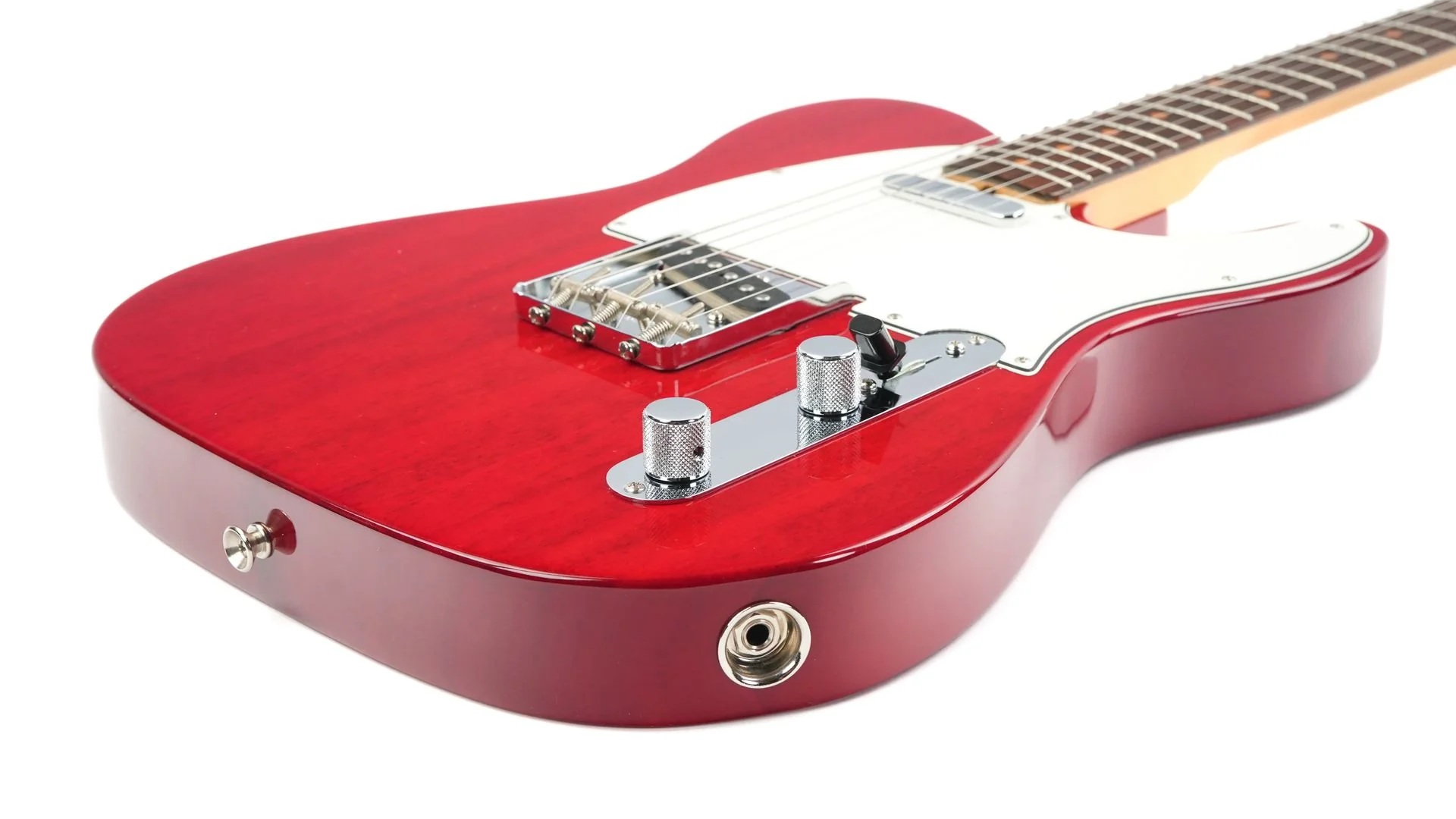 Fender American Vintage II 1963 Telecaster Crimson Red Transparent 2023 - Image 11