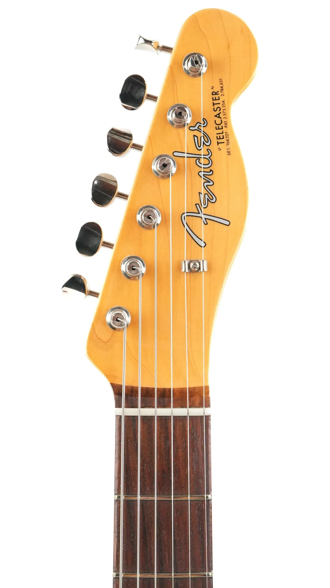 Fender American Vintage II 1963 Telecaster Crimson Red Transparent 2023 - Image 2