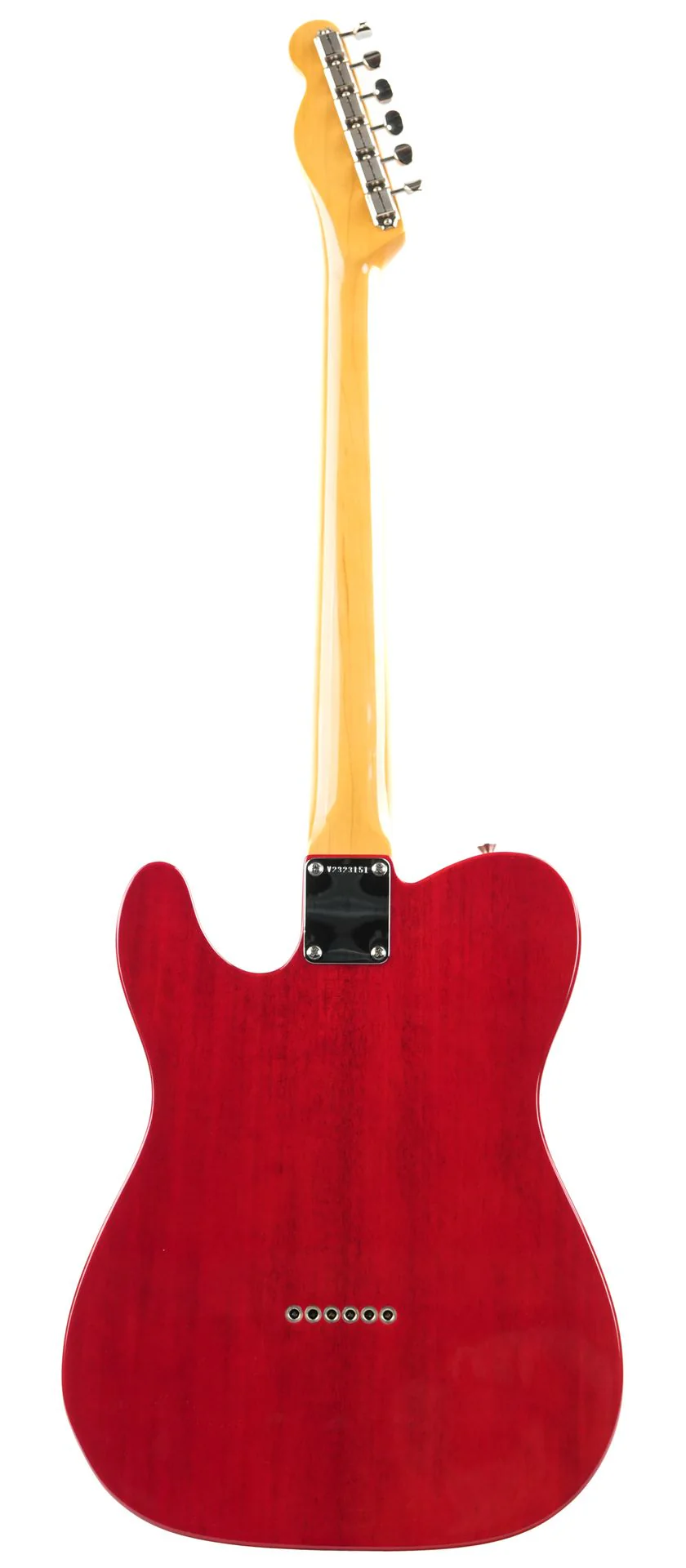 Fender American Vintage II 1963 Telecaster Crimson Red Transparent 2023 - Image 4
