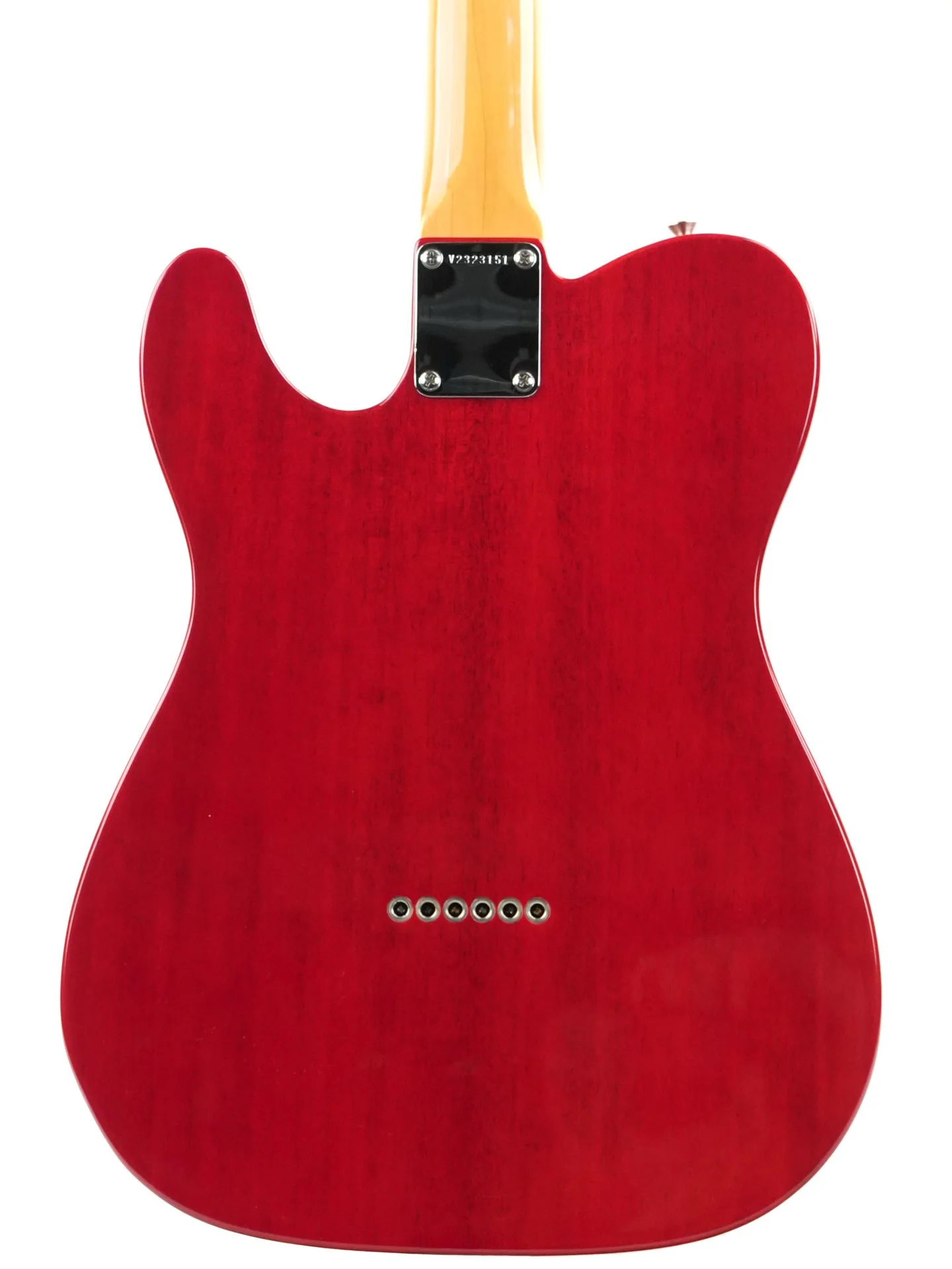 Fender American Vintage II 1963 Telecaster Crimson Red Transparent 2023 - Image 8