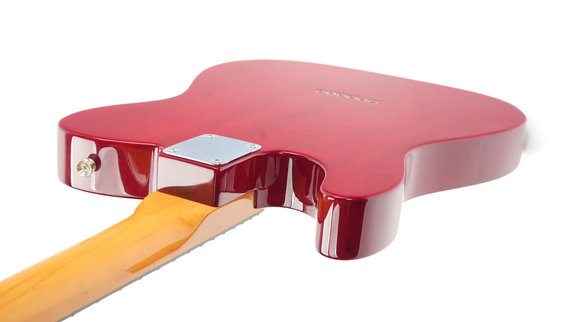 Fender American Vintage II 1963 Telecaster Crimson Red Transparent 2023 - Image 9
