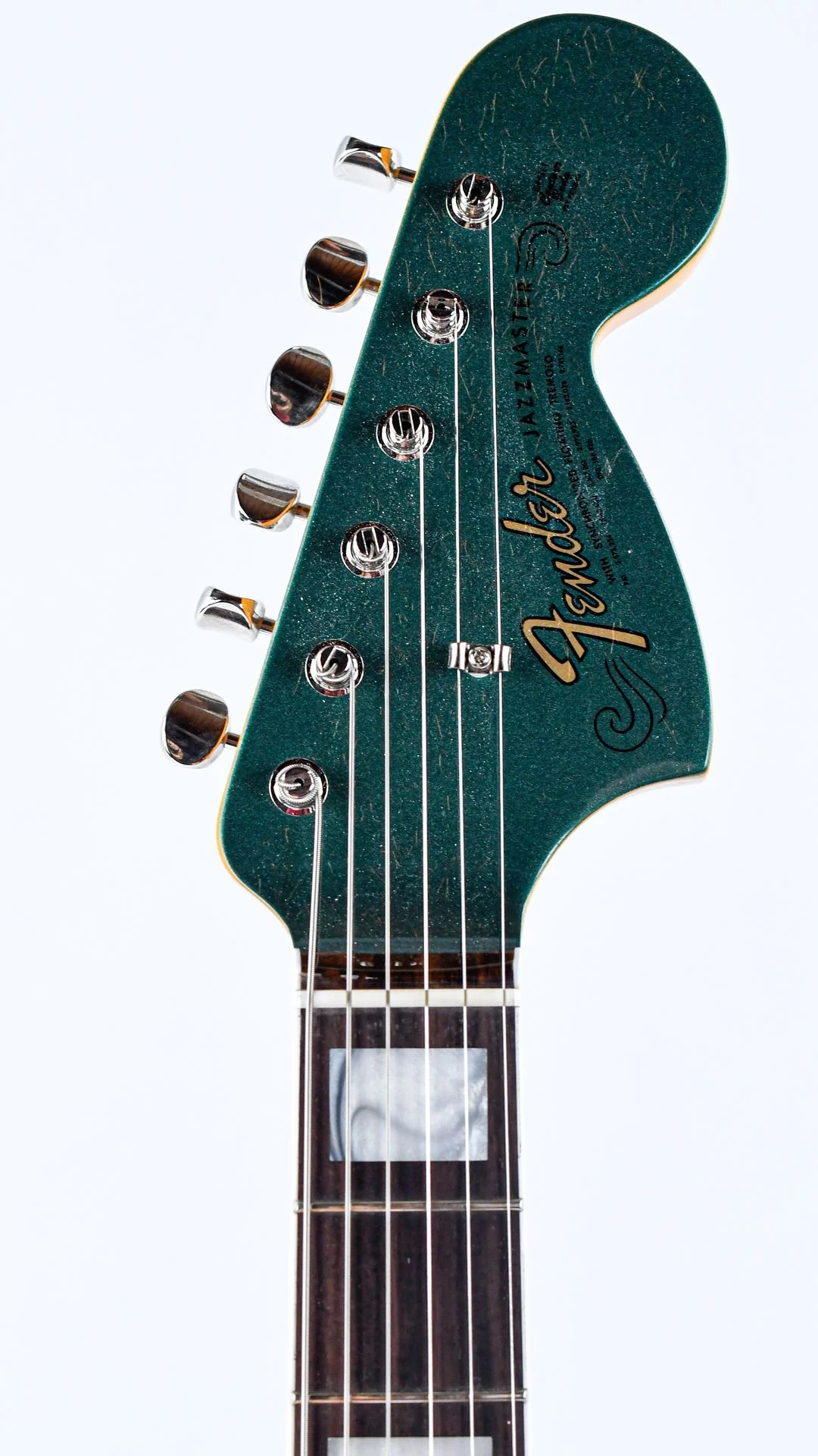 Fender American Vintage II 1966 Jazzmaster Sherwood Green Metallic - Image 2