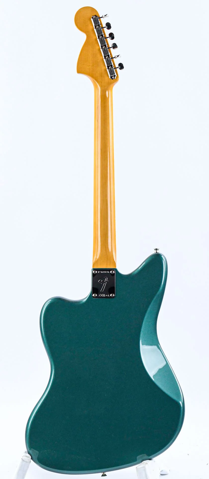 Fender American Vintage II 1966 Jazzmaster Sherwood Green Metallic - Image 4