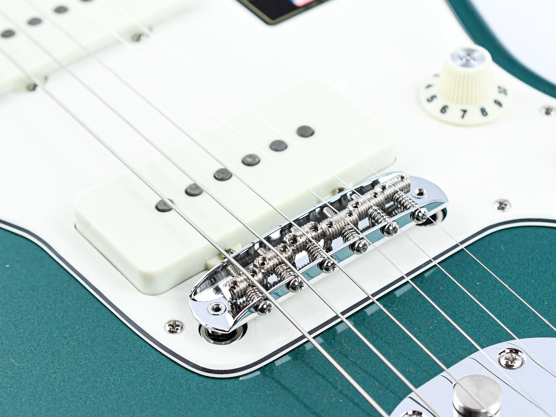 Fender American Vintage II 1966 Jazzmaster Sherwood Green Metallic - Image 7