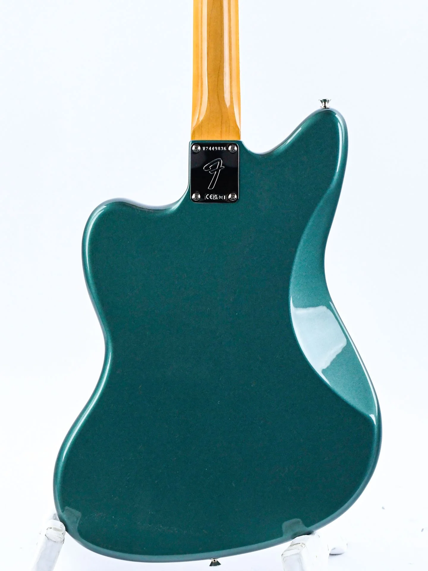 Fender American Vintage II 1966 Jazzmaster Sherwood Green Metallic - Image 8