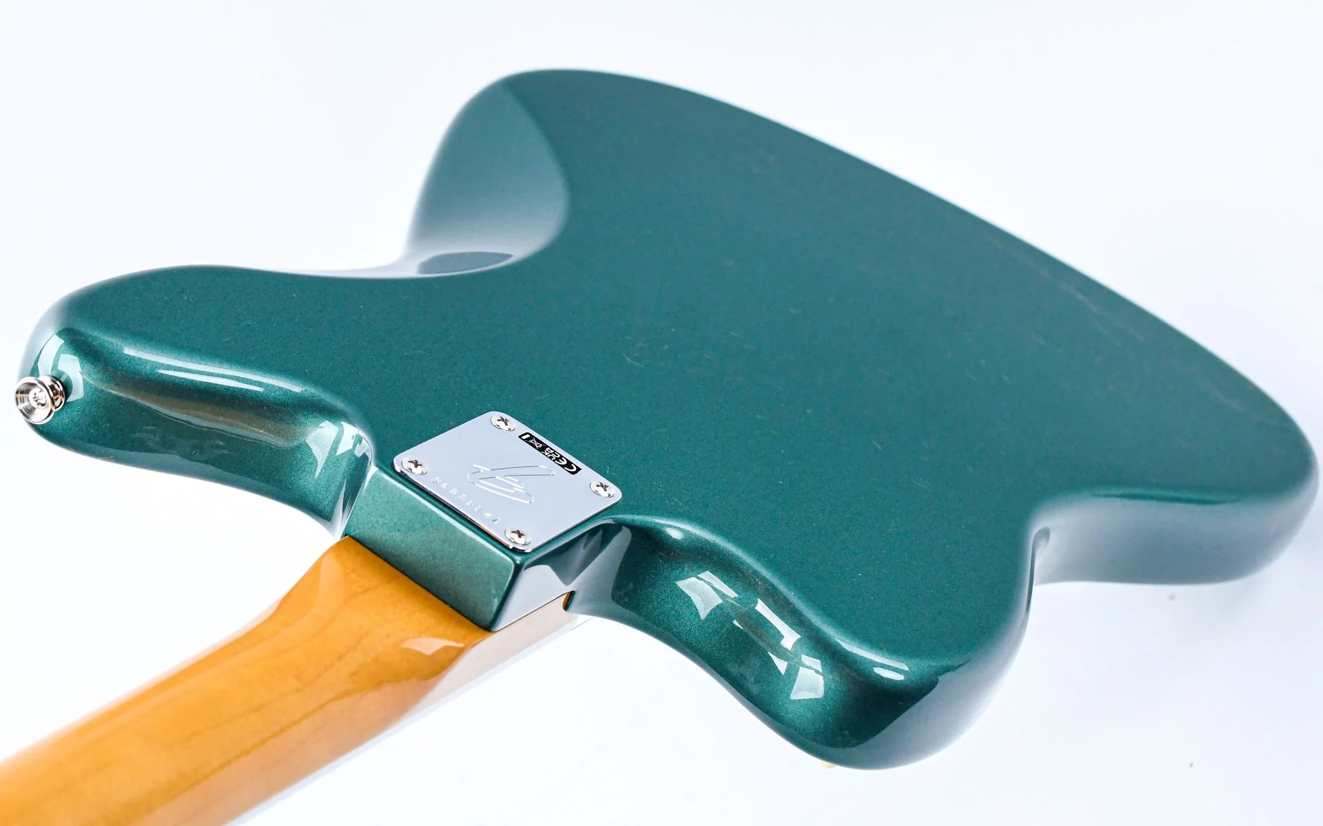 Fender American Vintage II 1966 Jazzmaster Sherwood Green Metallic - Image 9