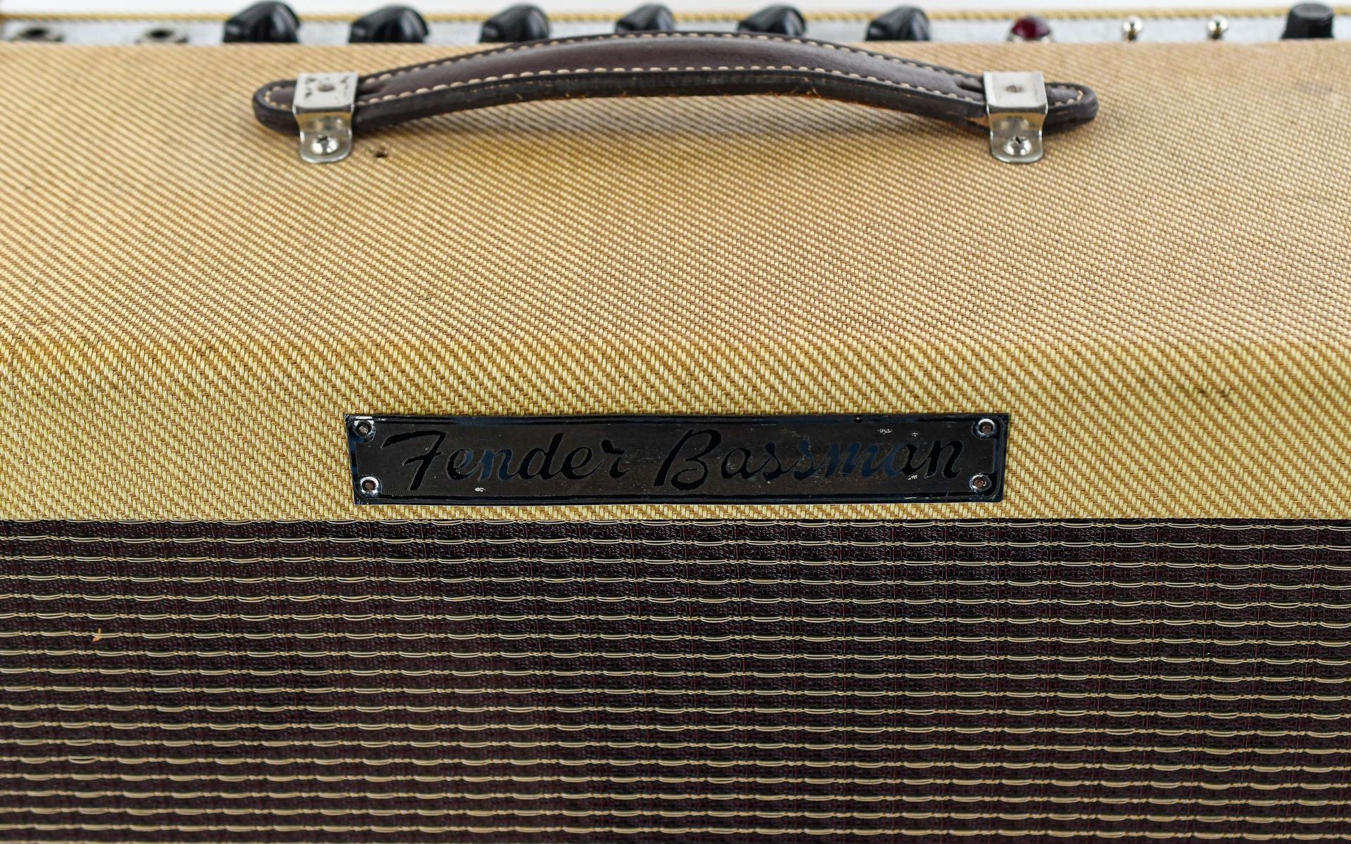 Fender Bassman 5F6-A 1960 - Image 4