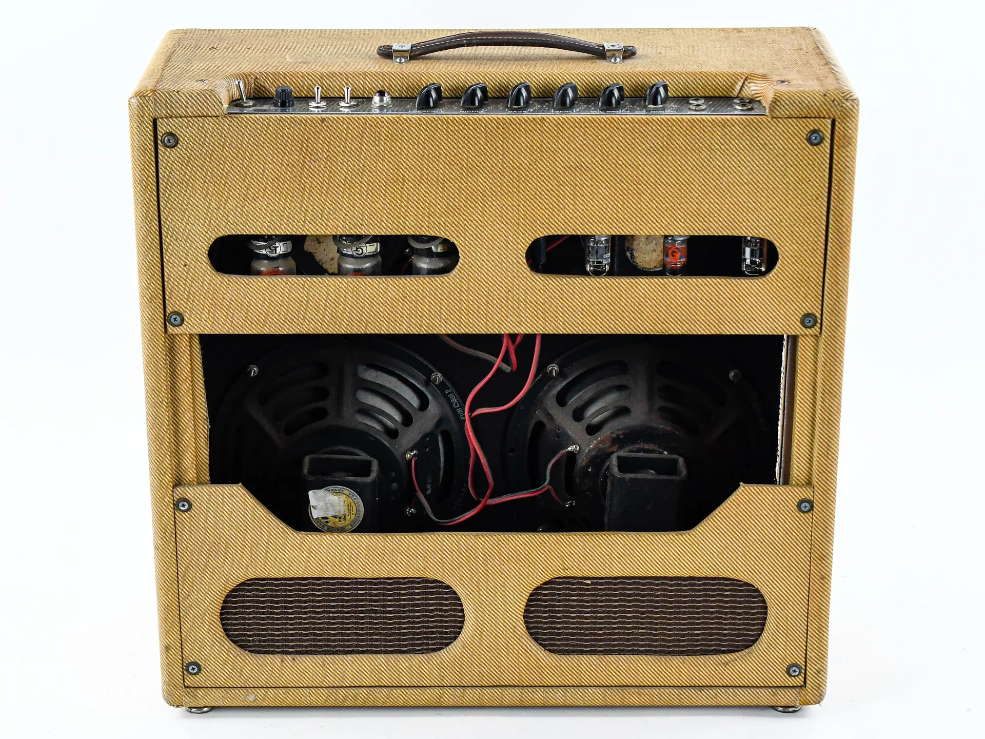 Fender Bassman 5F6-A 1960 - Image 5