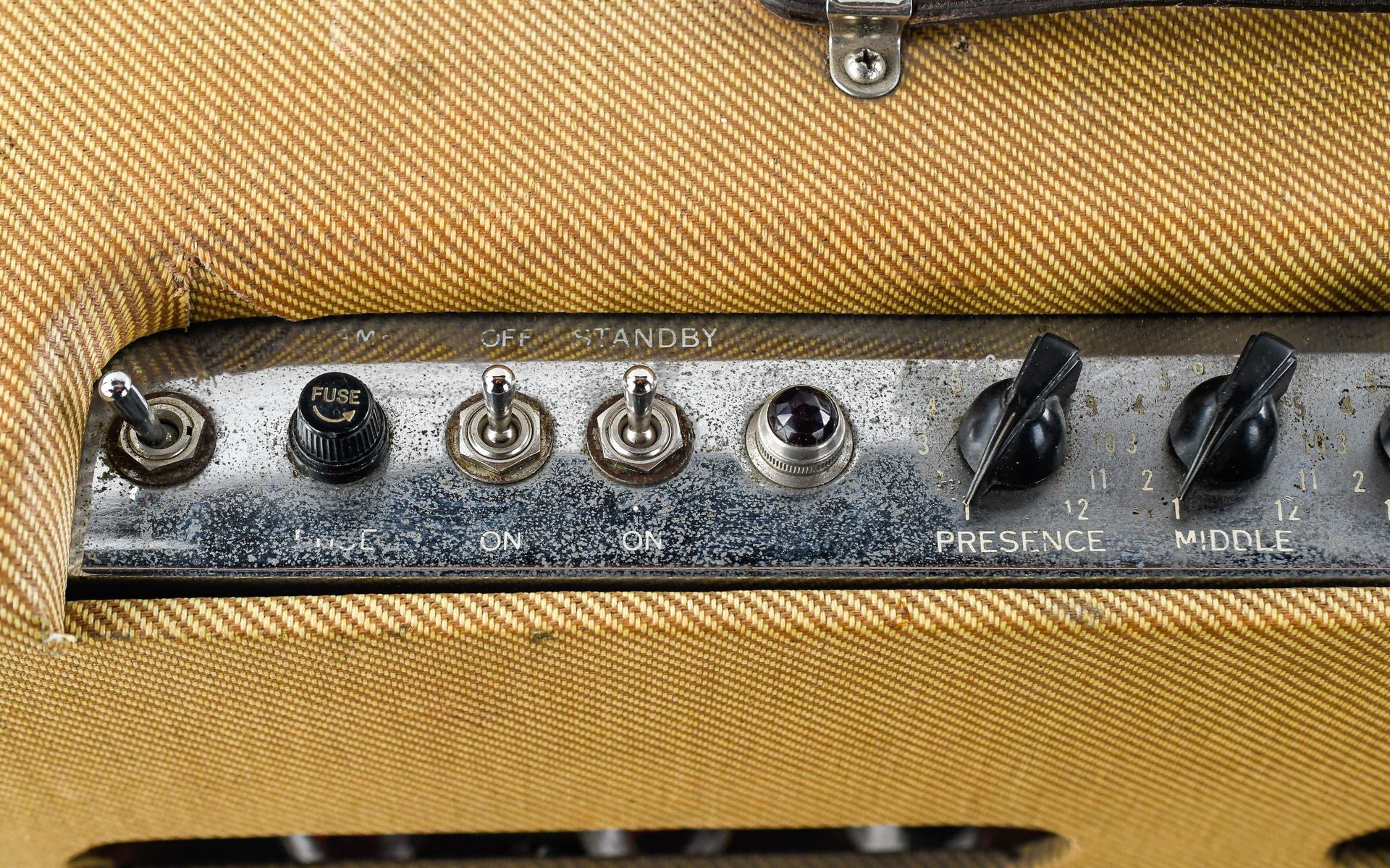 Fender Bassman 5F6-A 1960 - Image 6