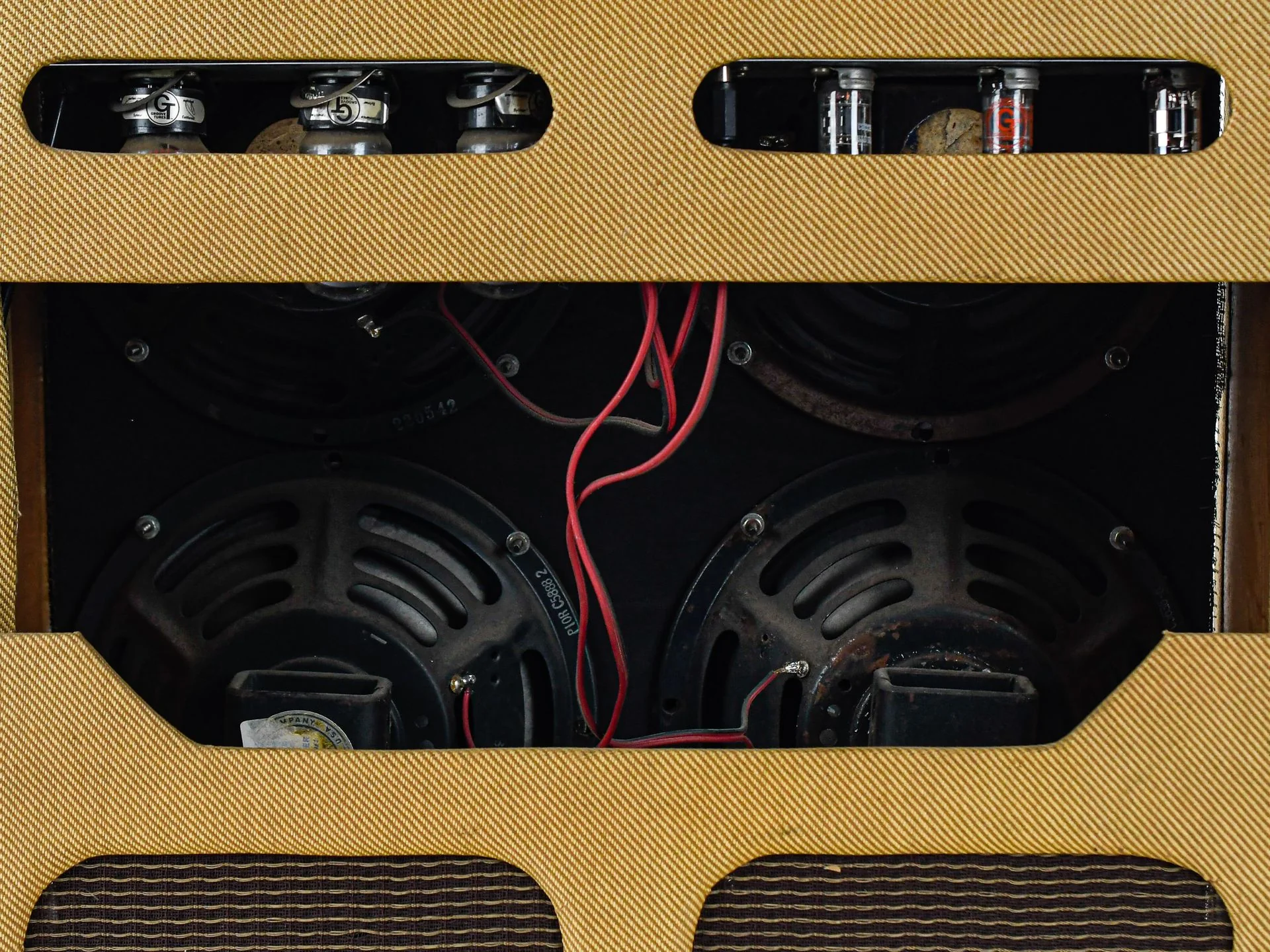 Fender Bassman 5F6-A 1960 - Image 7