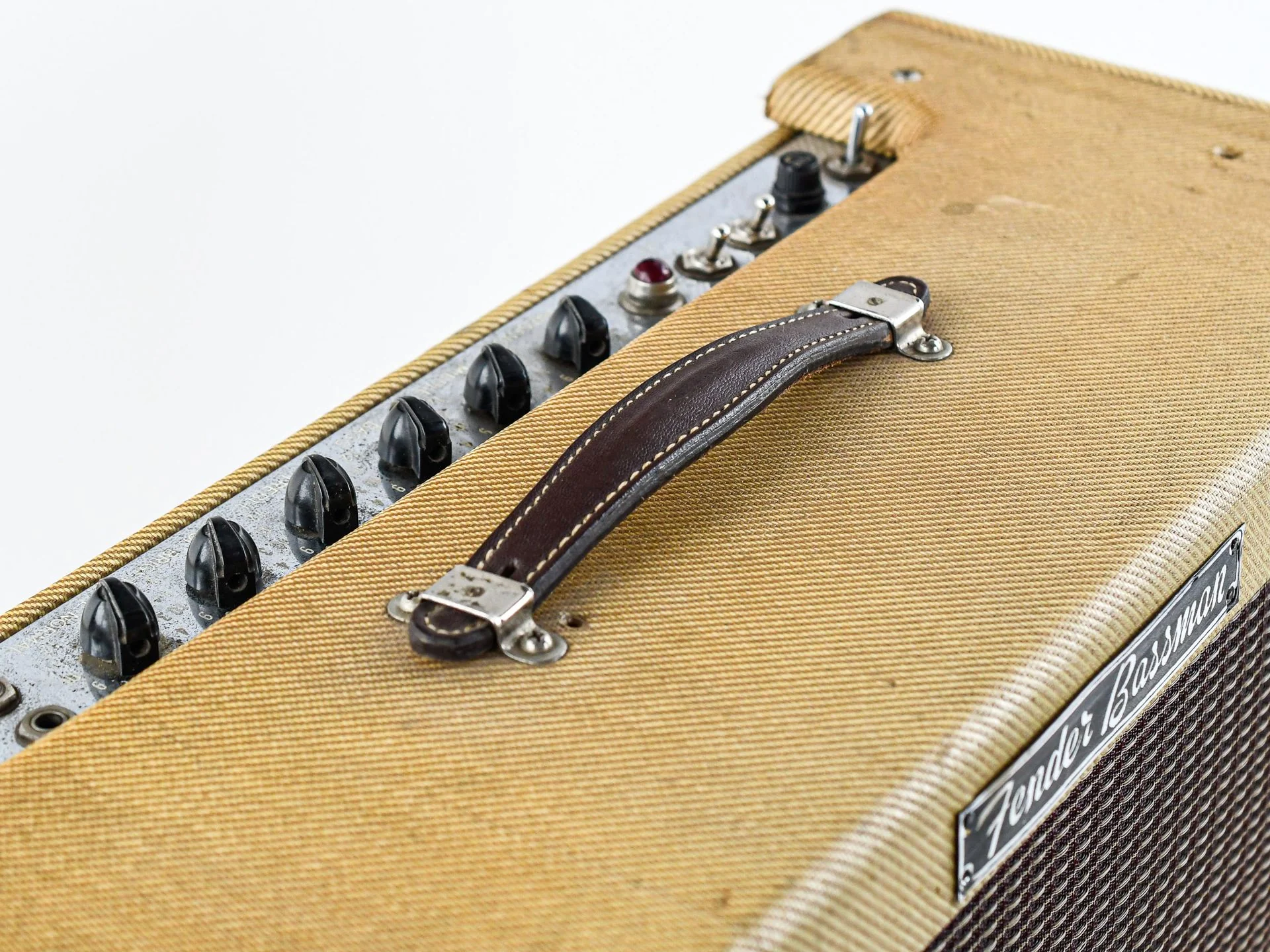 Fender Bassman 5F6-A 1960 - Image 9