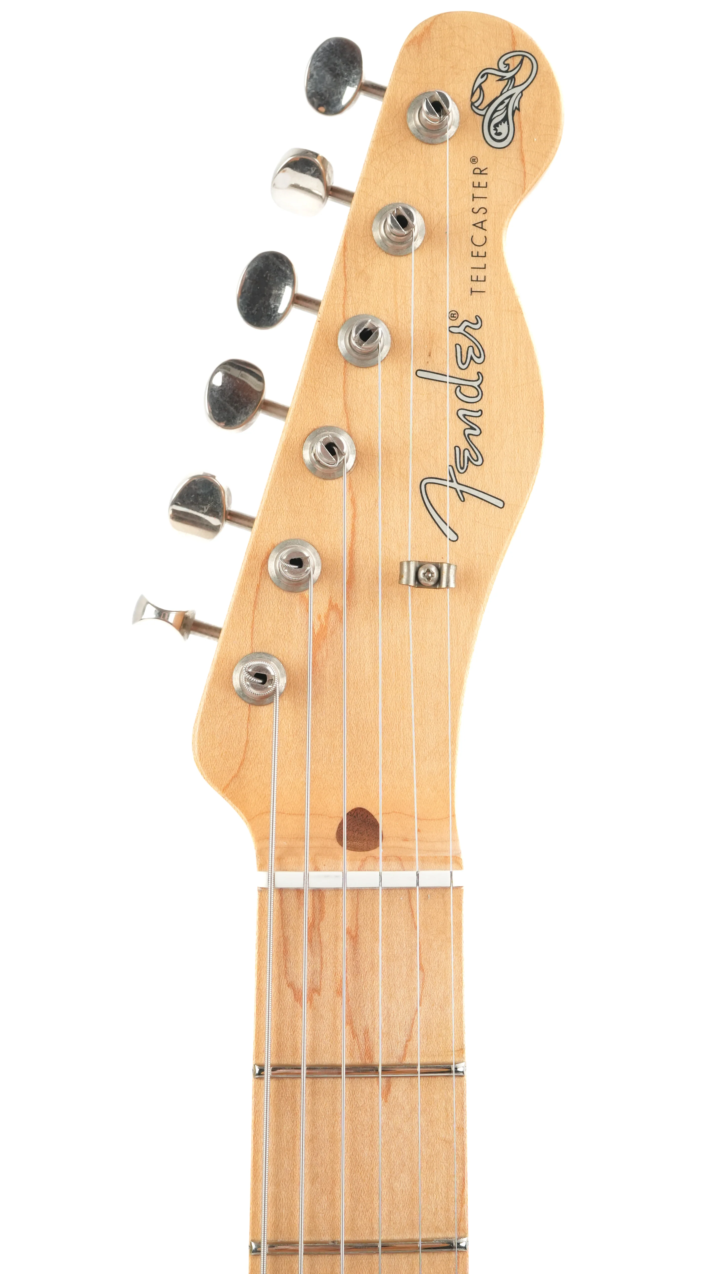Fender Brad Paisley Road Worn Telecaster Silver Sparkle 2017 - Image 2