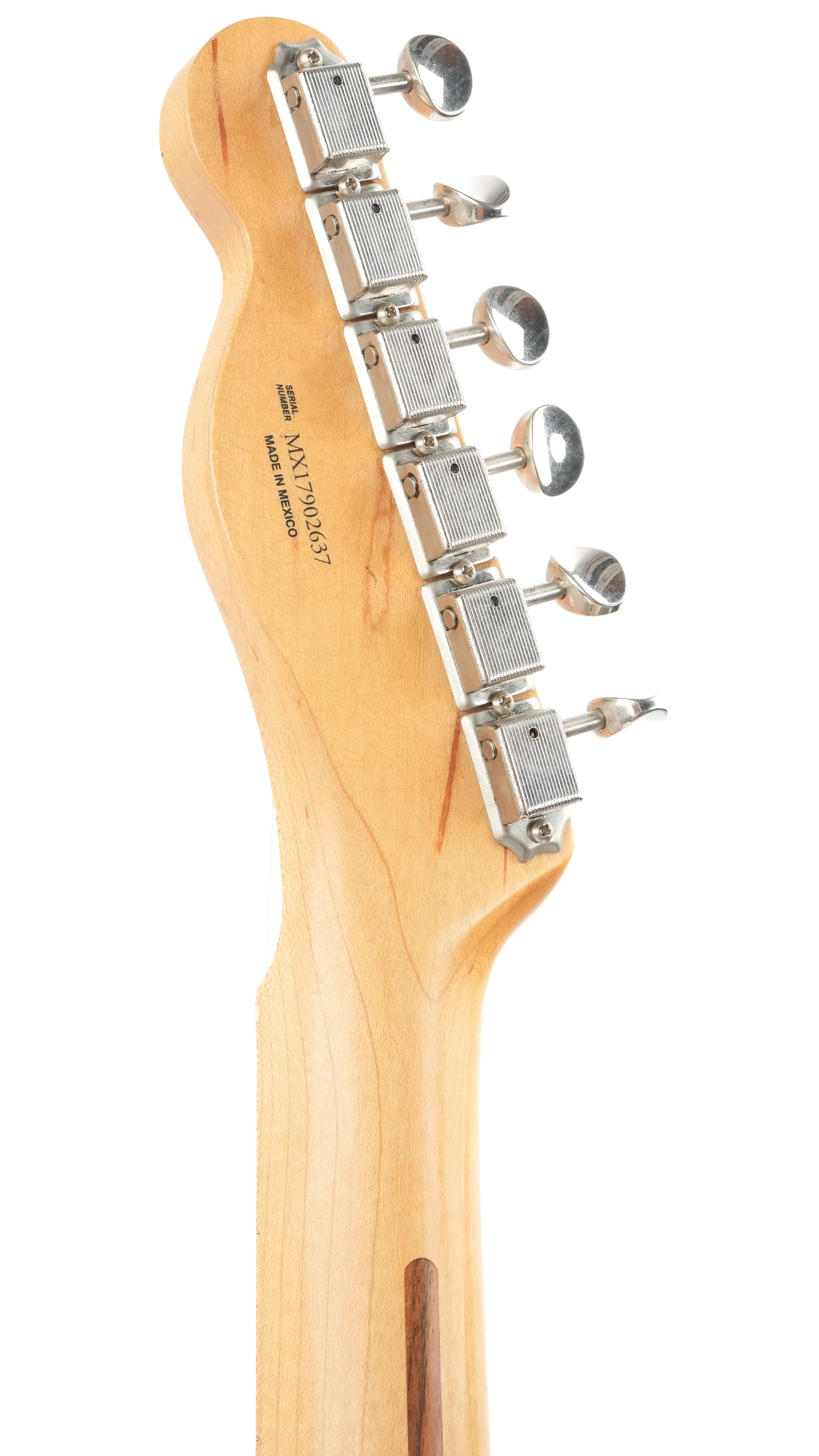 Fender Brad Paisley Road Worn Telecaster Silver Sparkle 2017 - Image 6