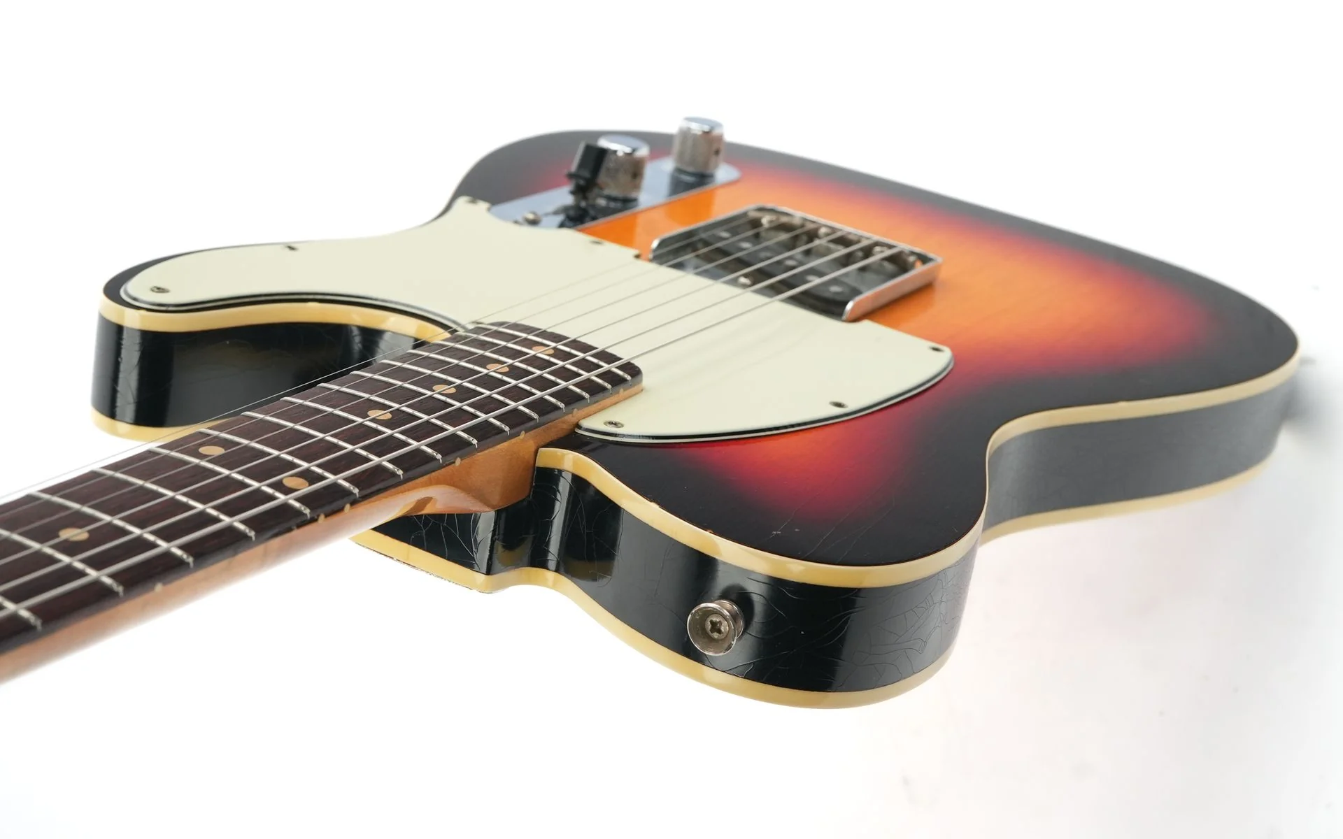 Fender Custom Esquire Sunburst 1962 - Image 10