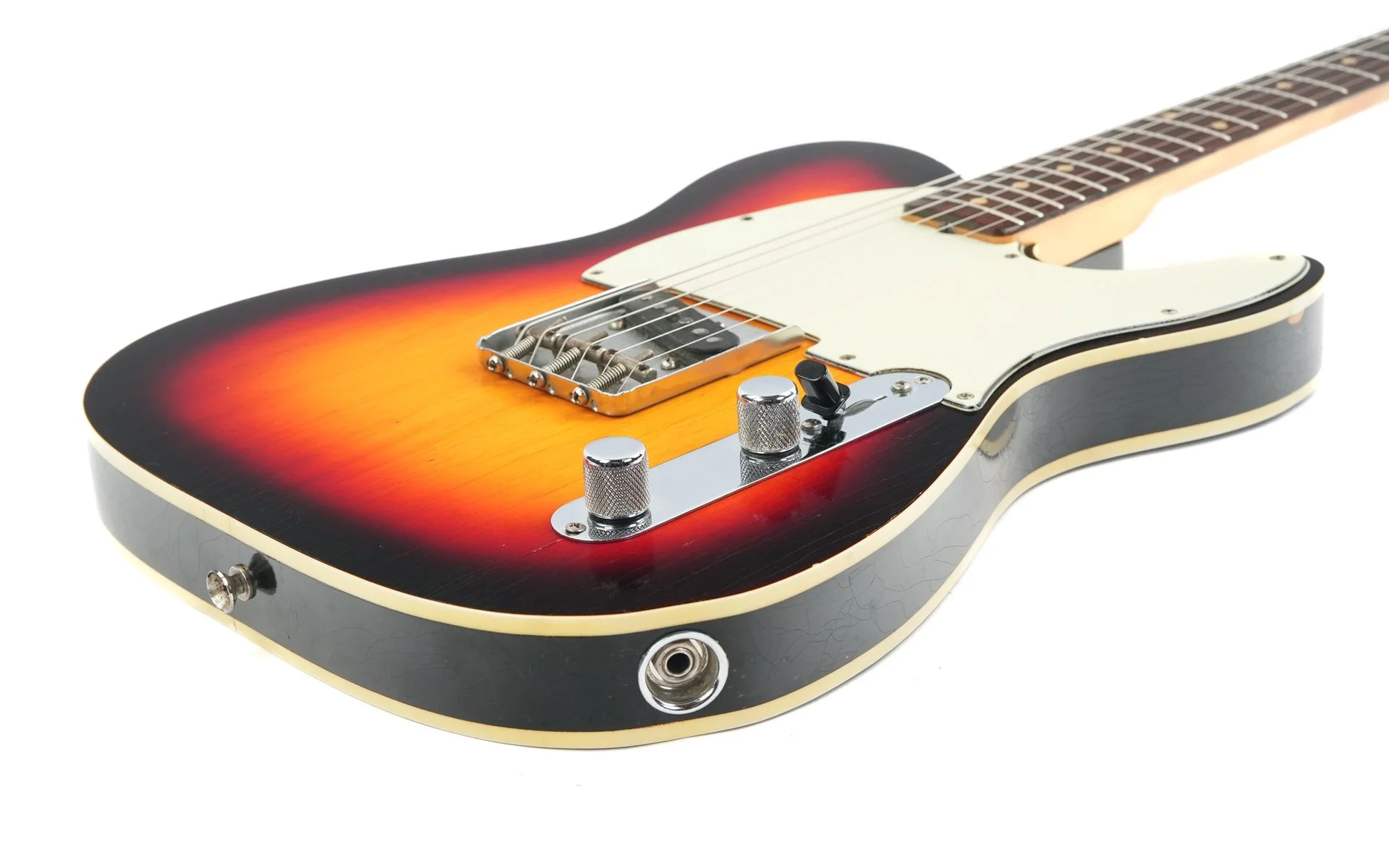 Fender Custom Esquire Sunburst 1962 - Image 11